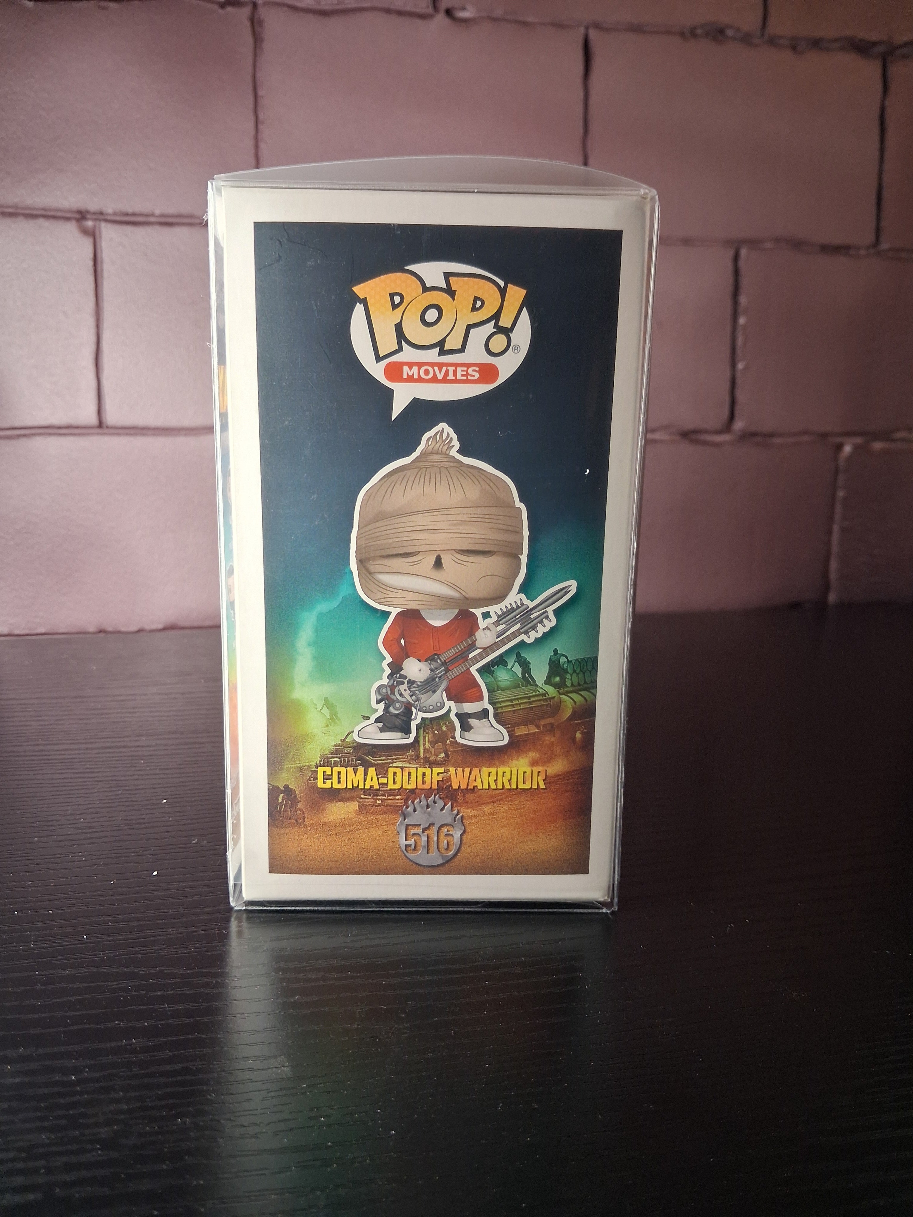 Coma-Doof Warrior #516 Funko Pop