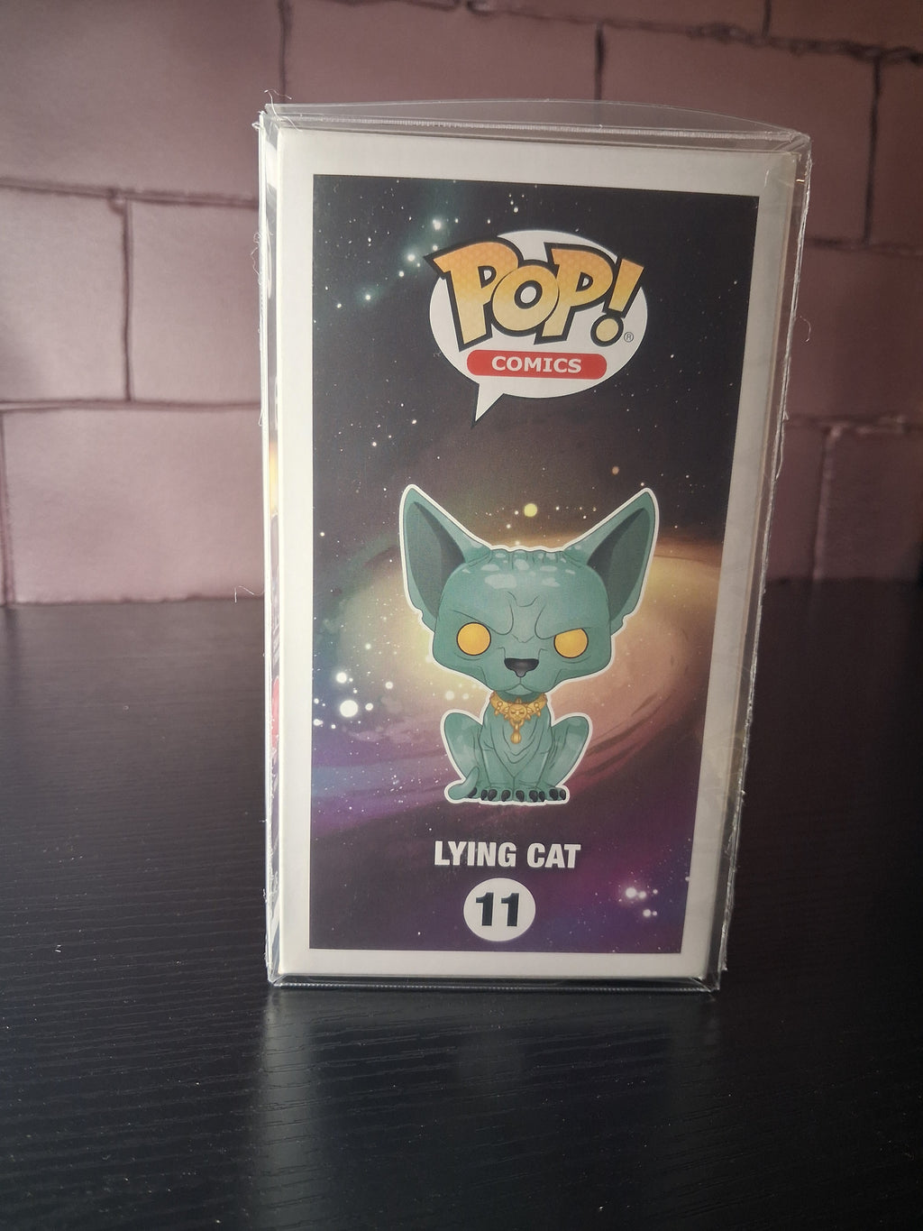 Lying Cat #11 Funko Pop