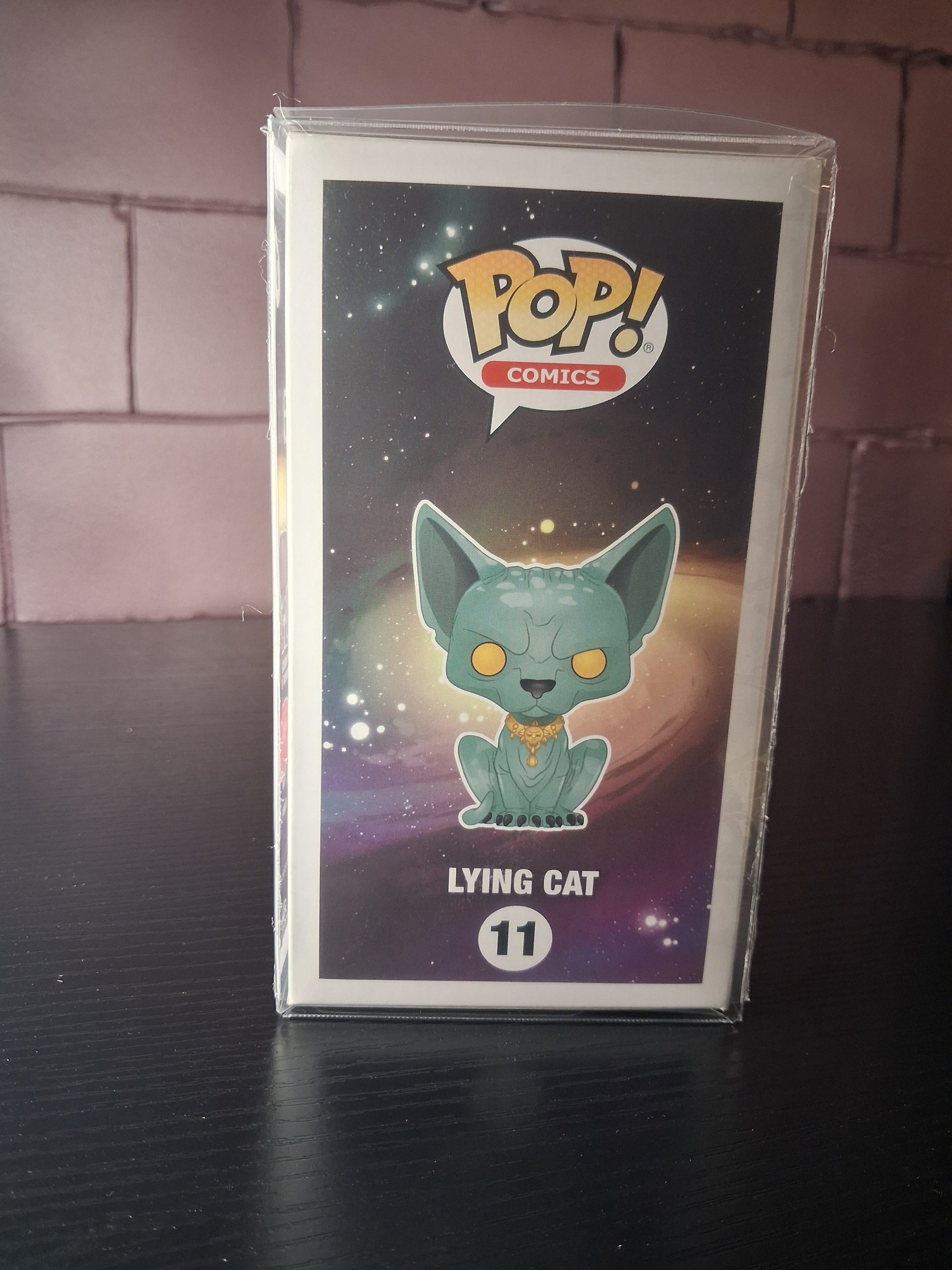 Lying Cat #11 Funko Pop