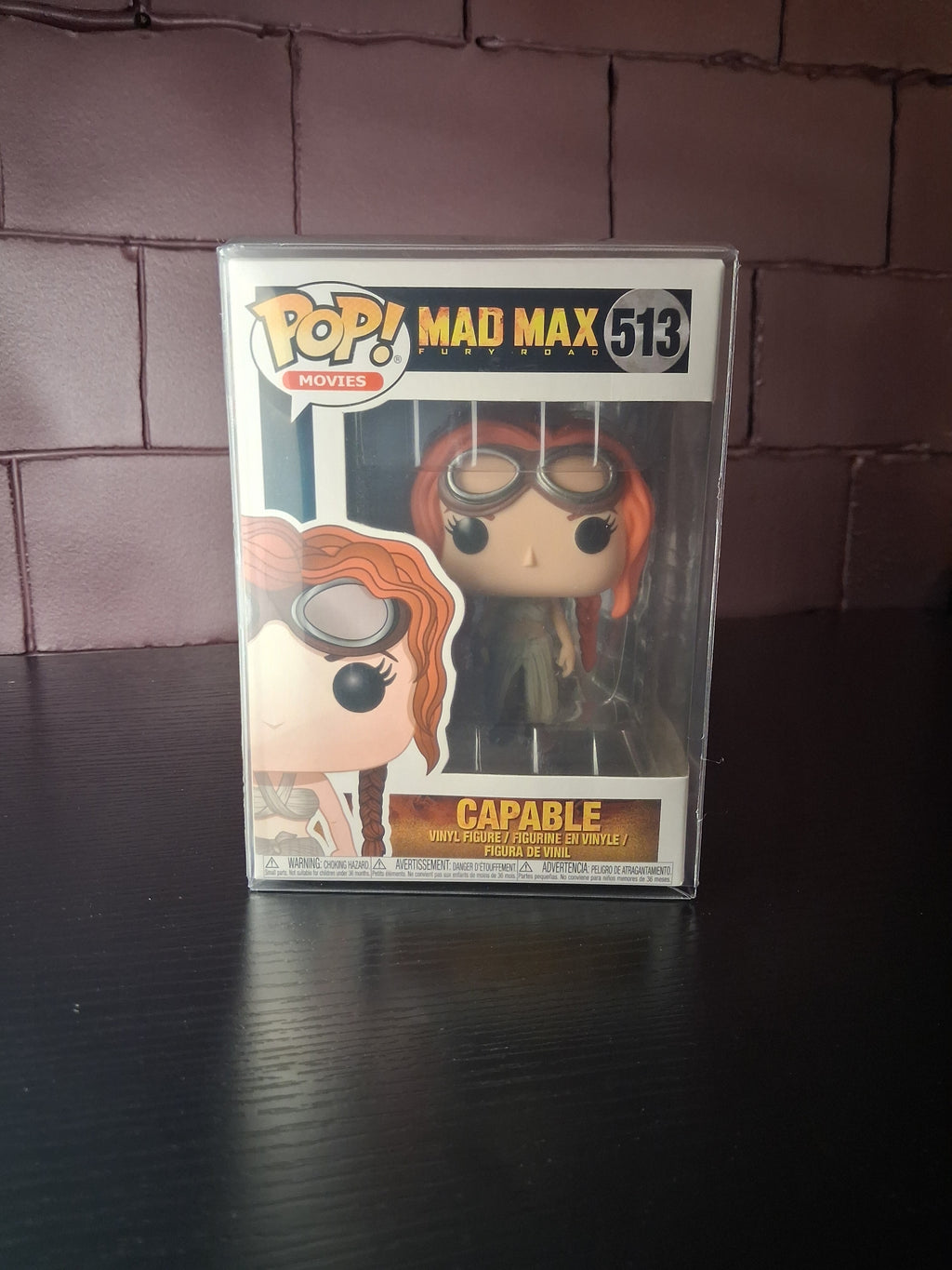Capable #513 Funko Pop