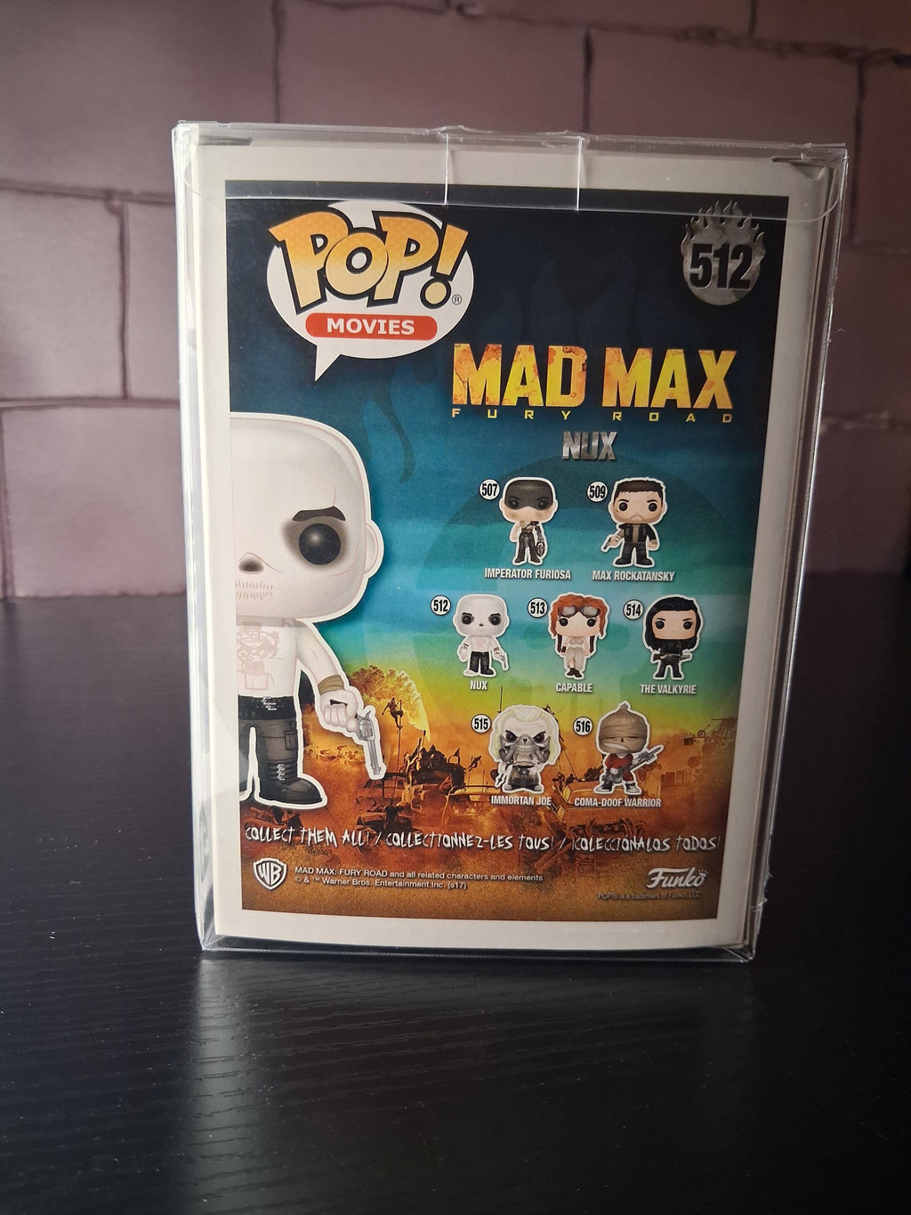 Nux #512 Funko Pop