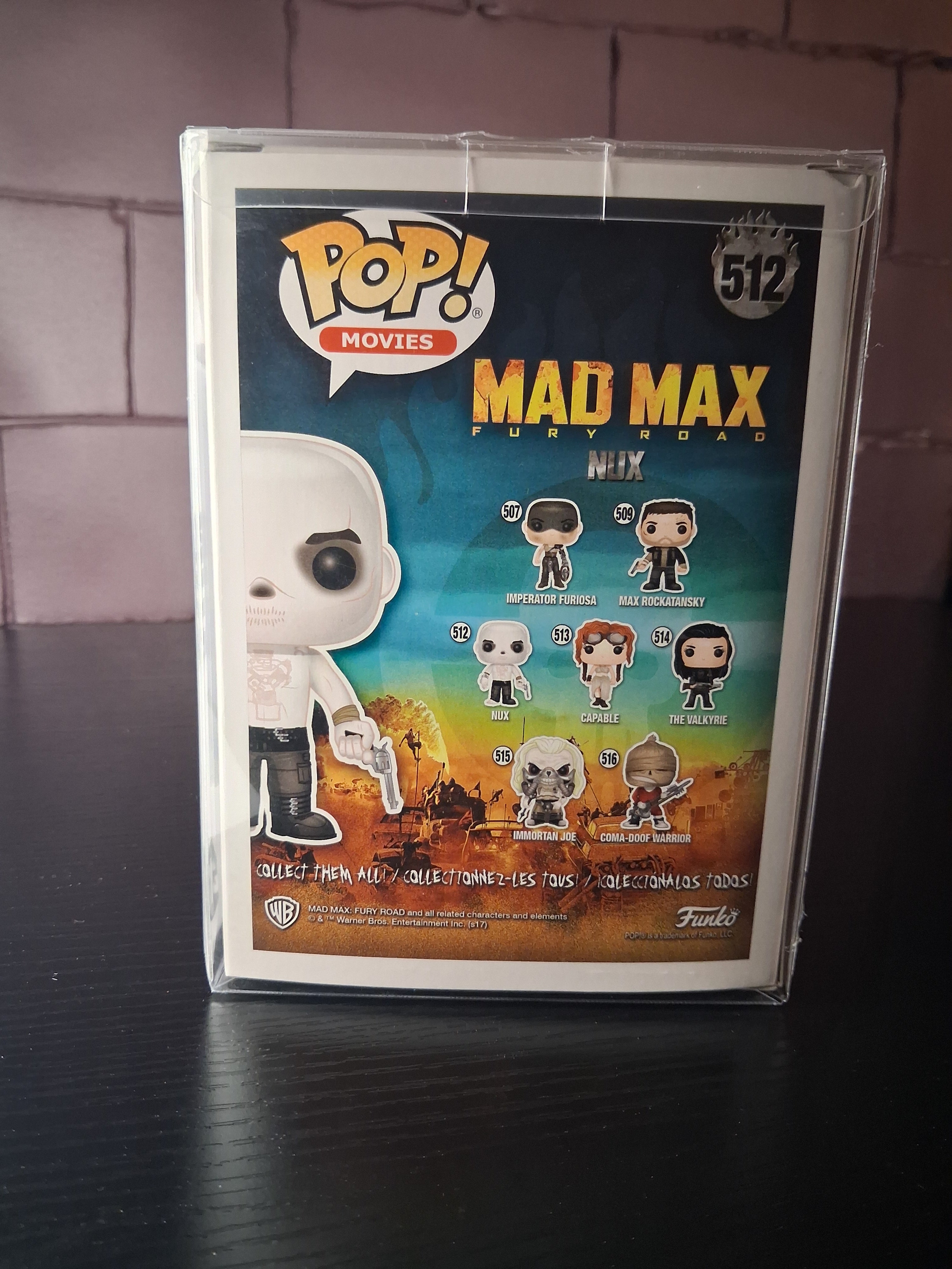 Nux #512 Funko Pop