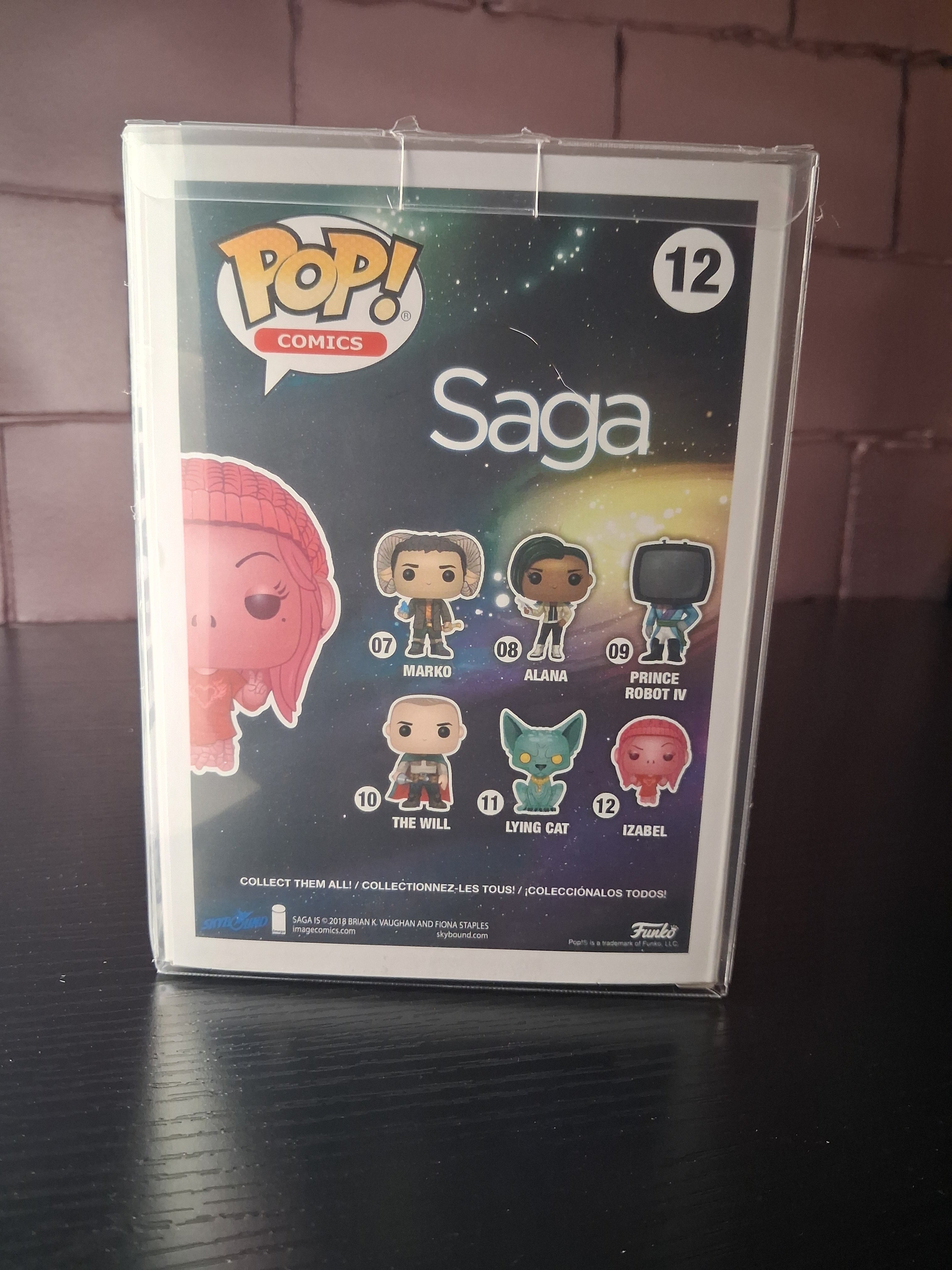 Izabel #12 Funko Pop