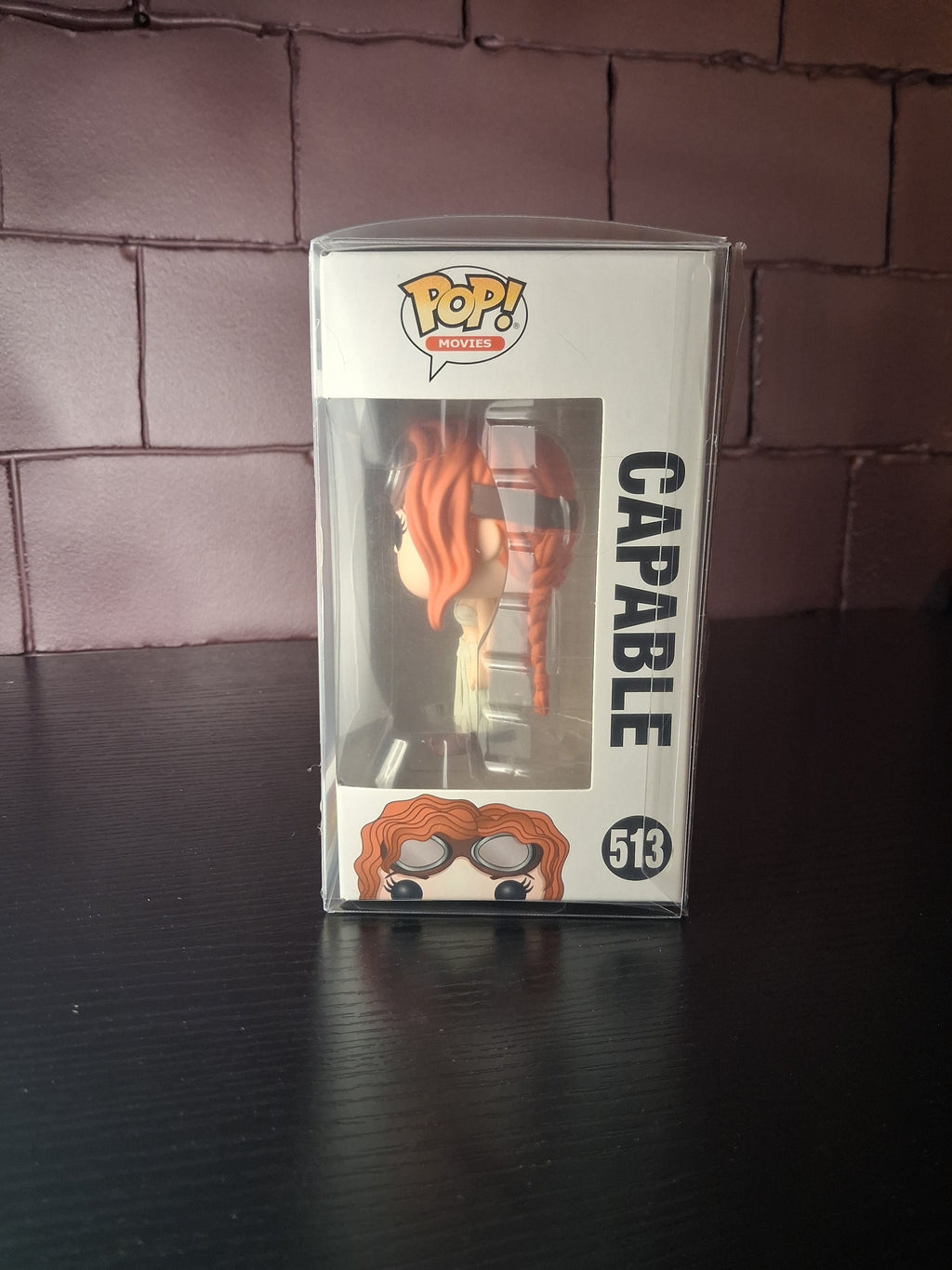 Capable #513 Funko Pop
