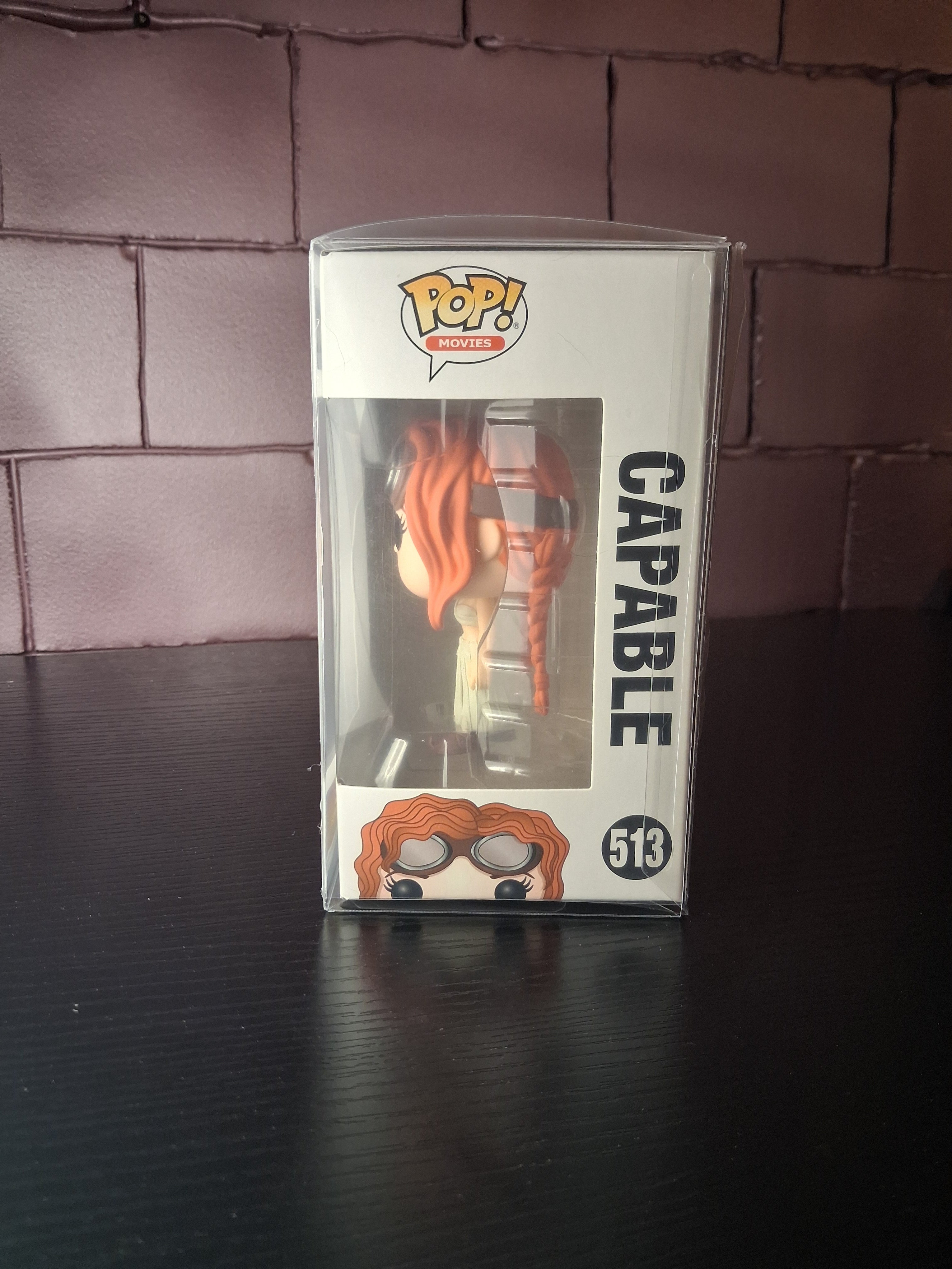 Capable #513 Funko Pop