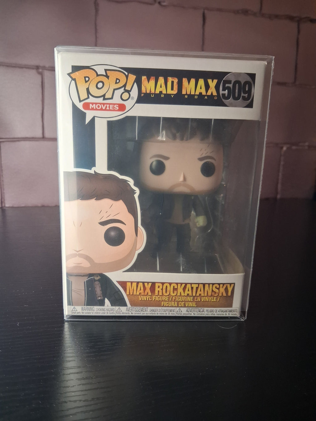 Max Rockatansky #509 Funko Pop