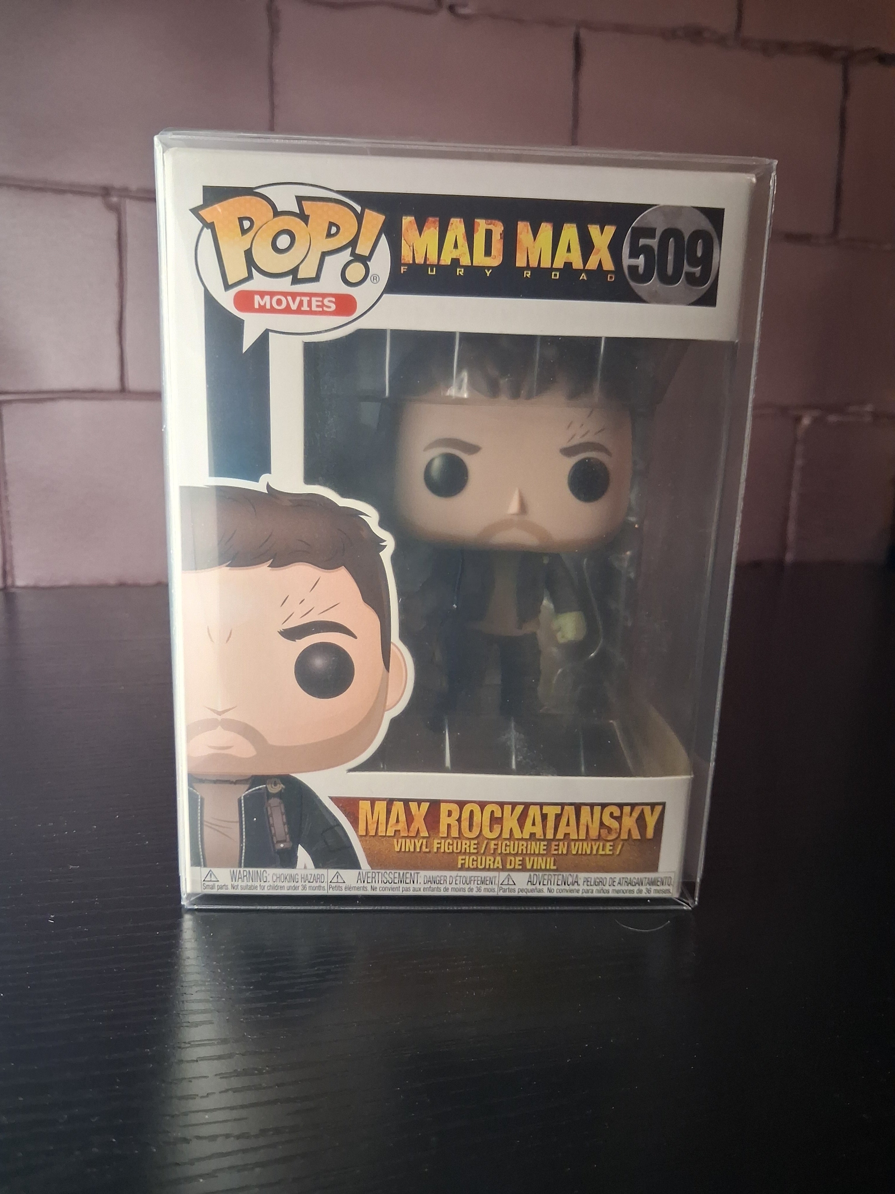 Max Rockatansky #509 Funko Pop