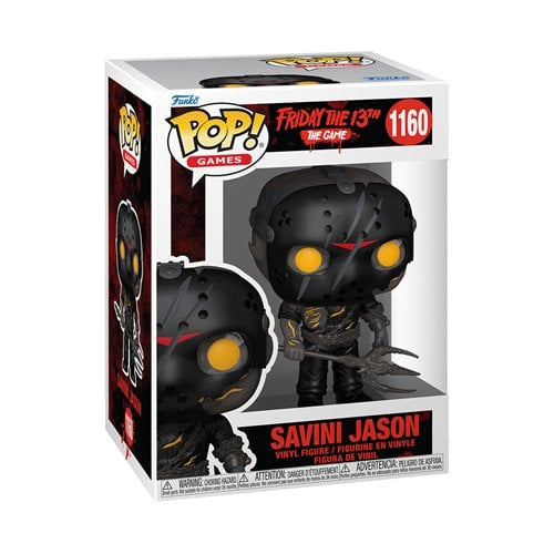 The Game Savini Jason Funko Pop pre-order 09-10-26