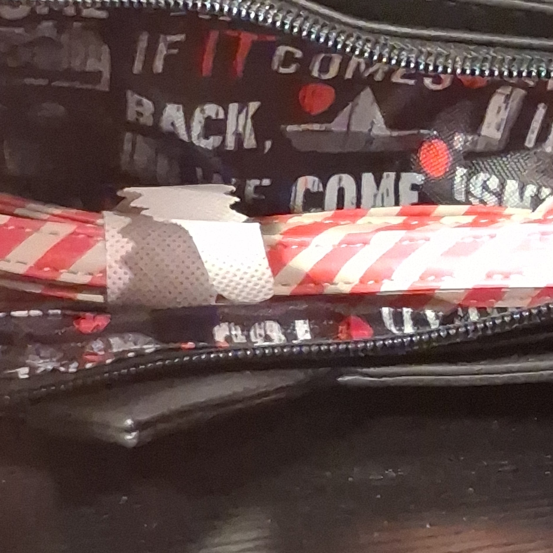 IT paper boast side bag