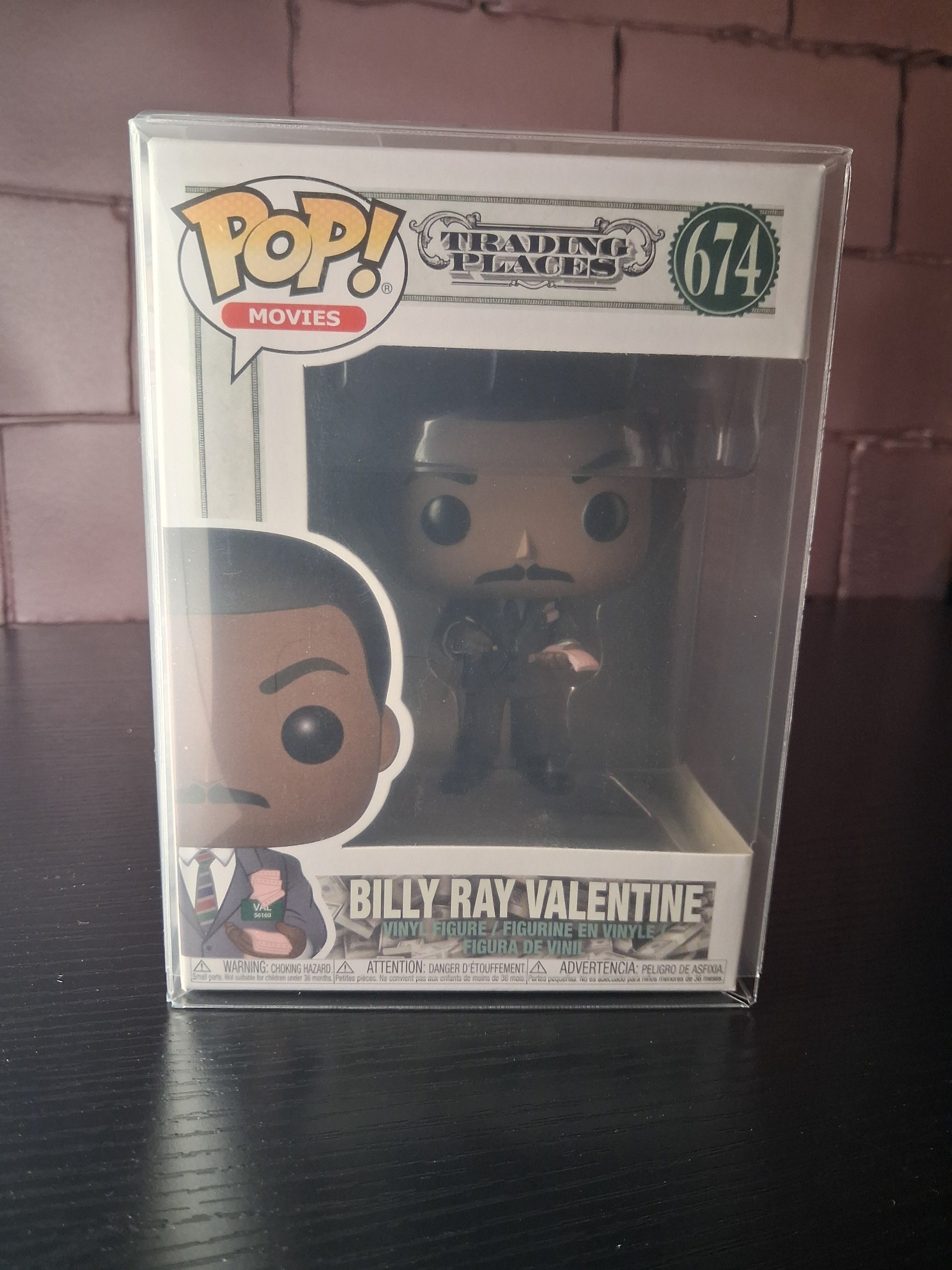 Billy Ray Valentine #674
