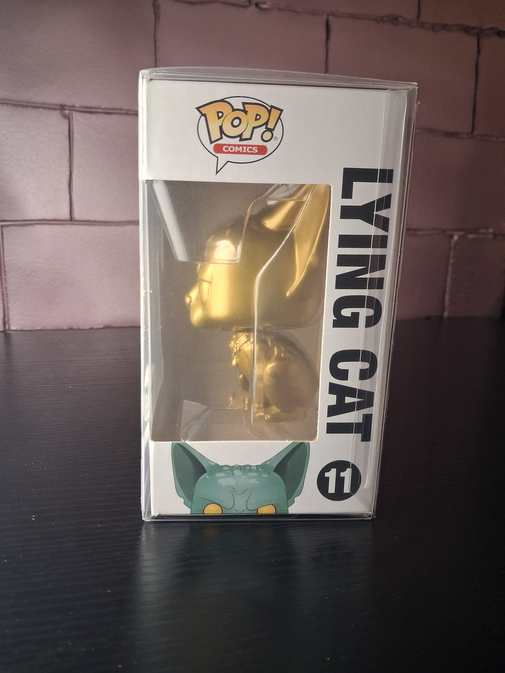 Lying Cat #11 Funko Pop