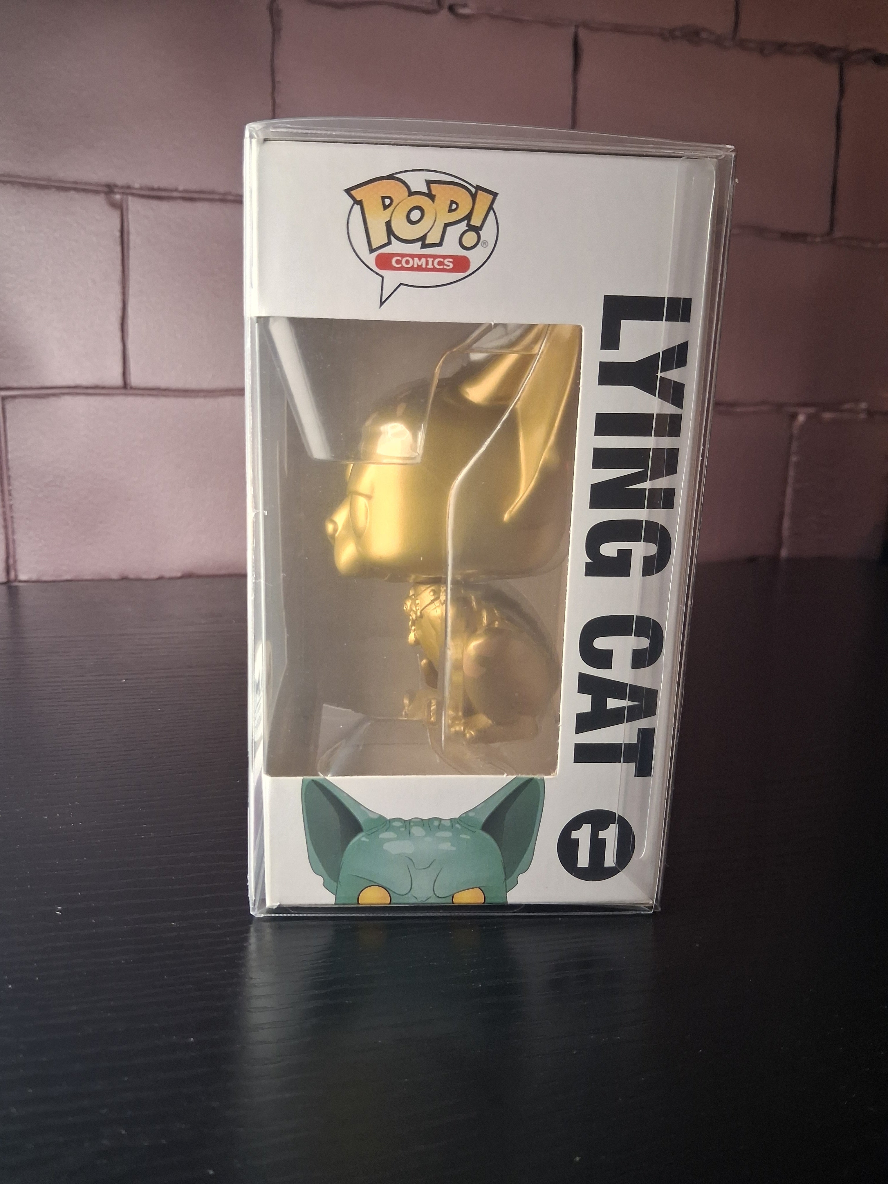 Lying Cat #11 Funko Pop