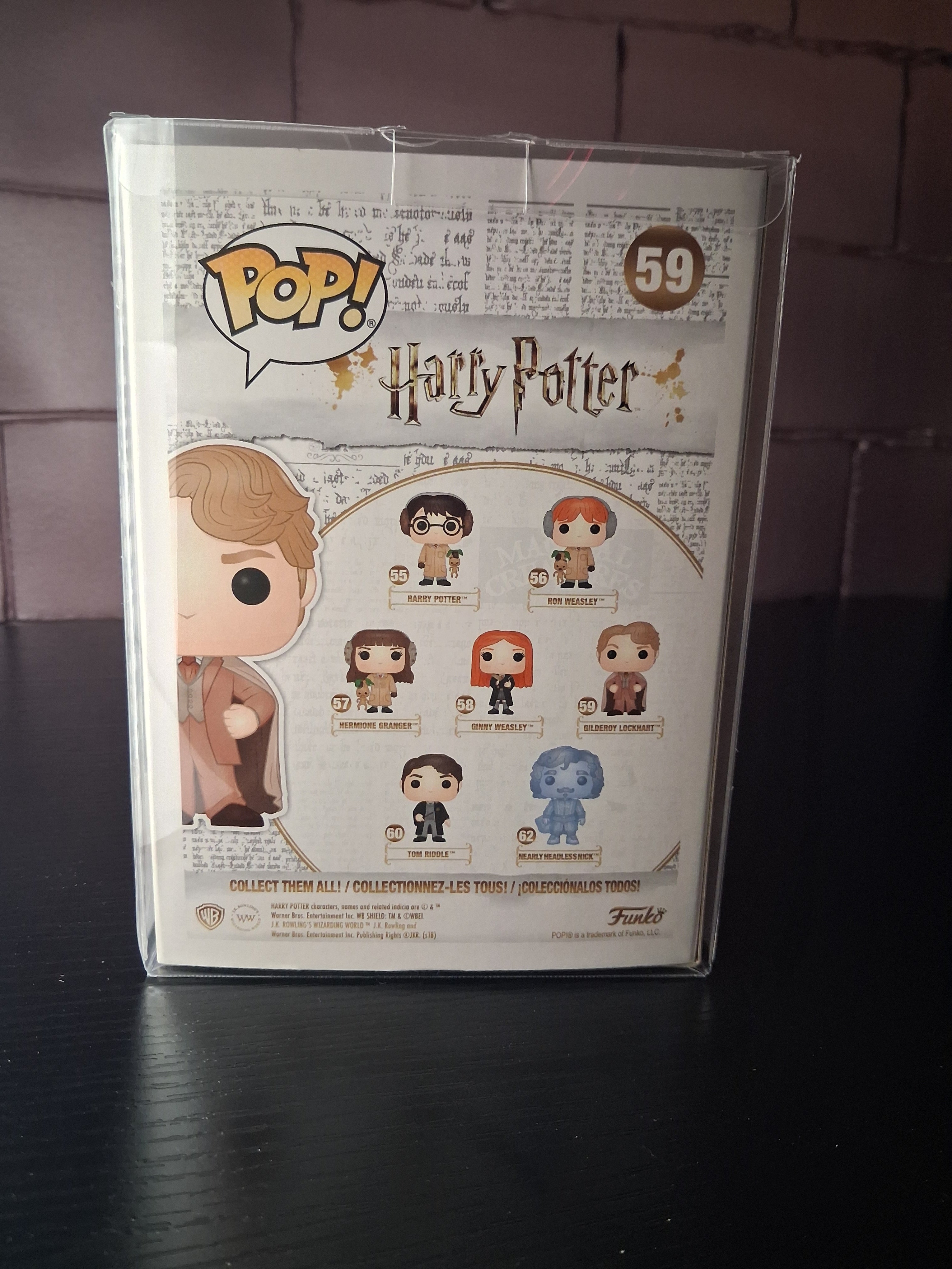 Gildroy Lockhart #59 Funko Pop