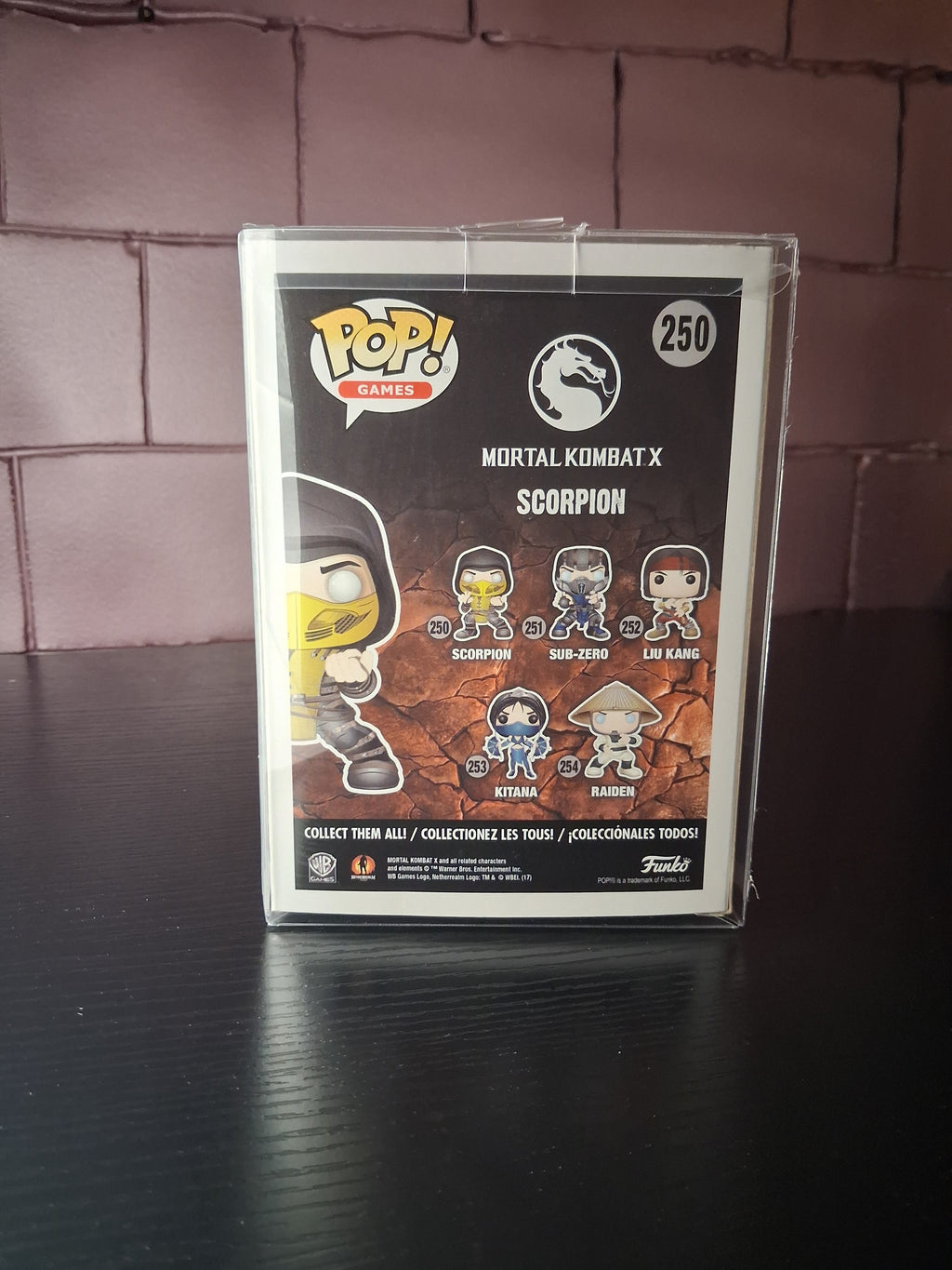 Scorpion #250 Funko Pop
