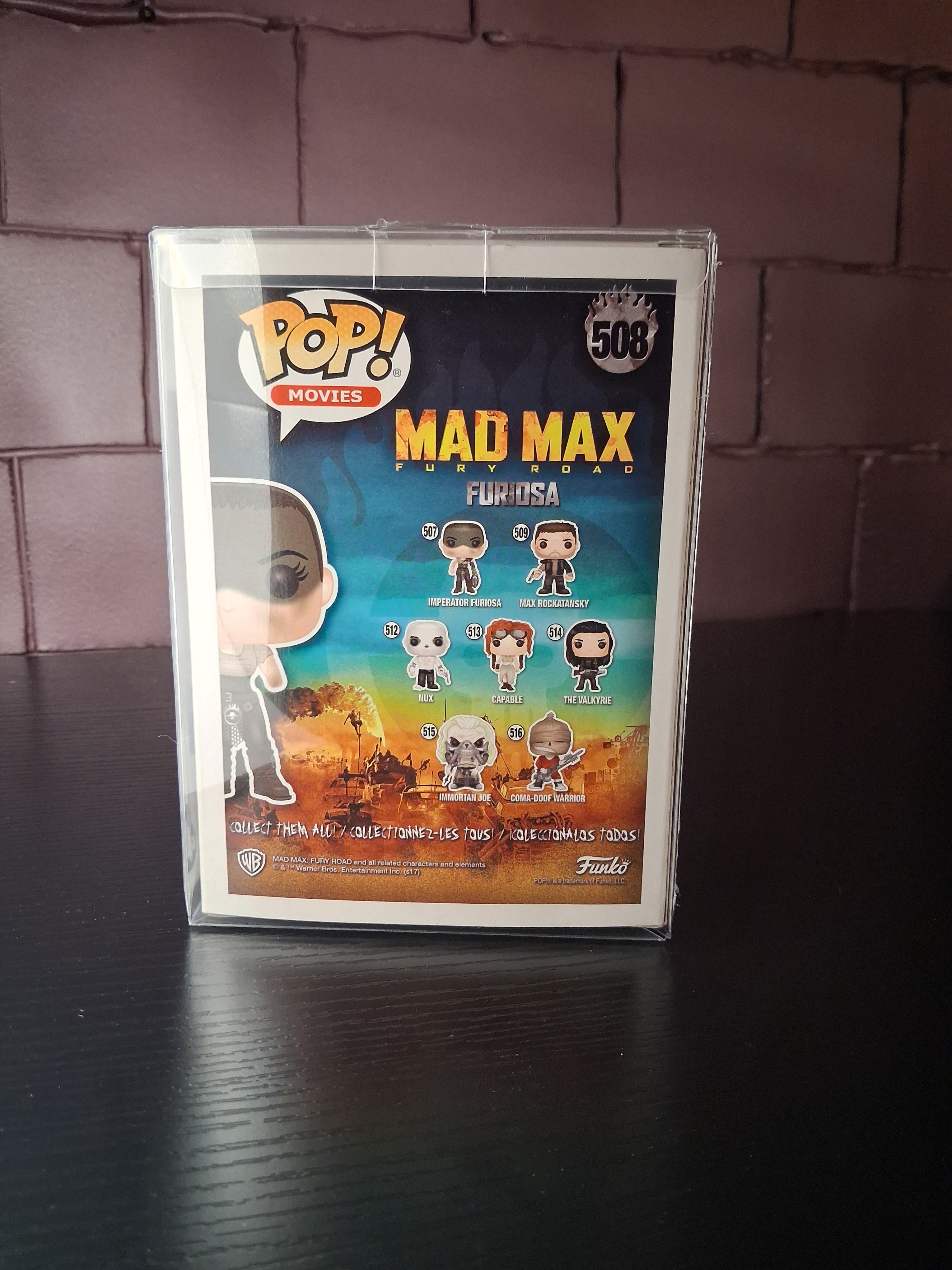 Furiosa #508 Funko Pop