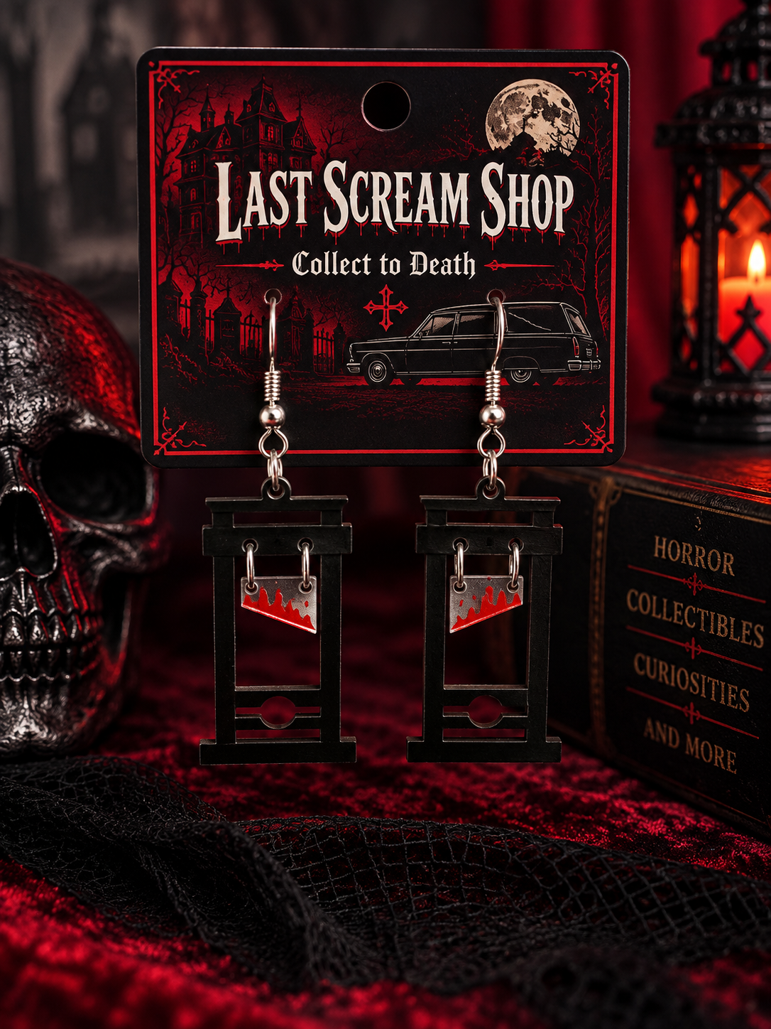 Guillotine Earrings