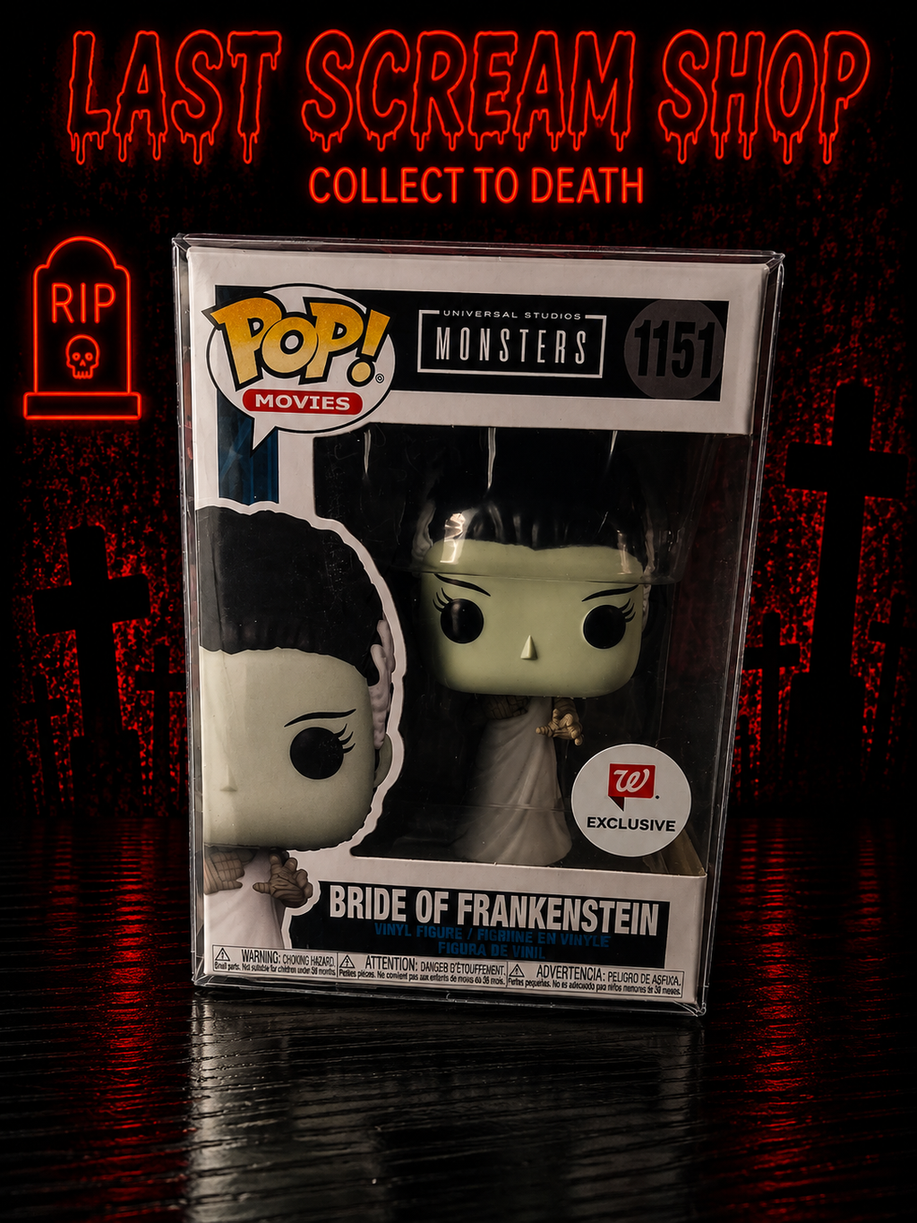 Bride Of Frankenstein #1151 Funko Pop