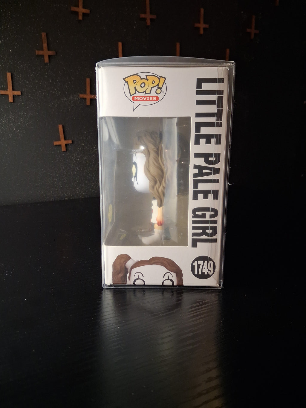 Little pale girl funko pop