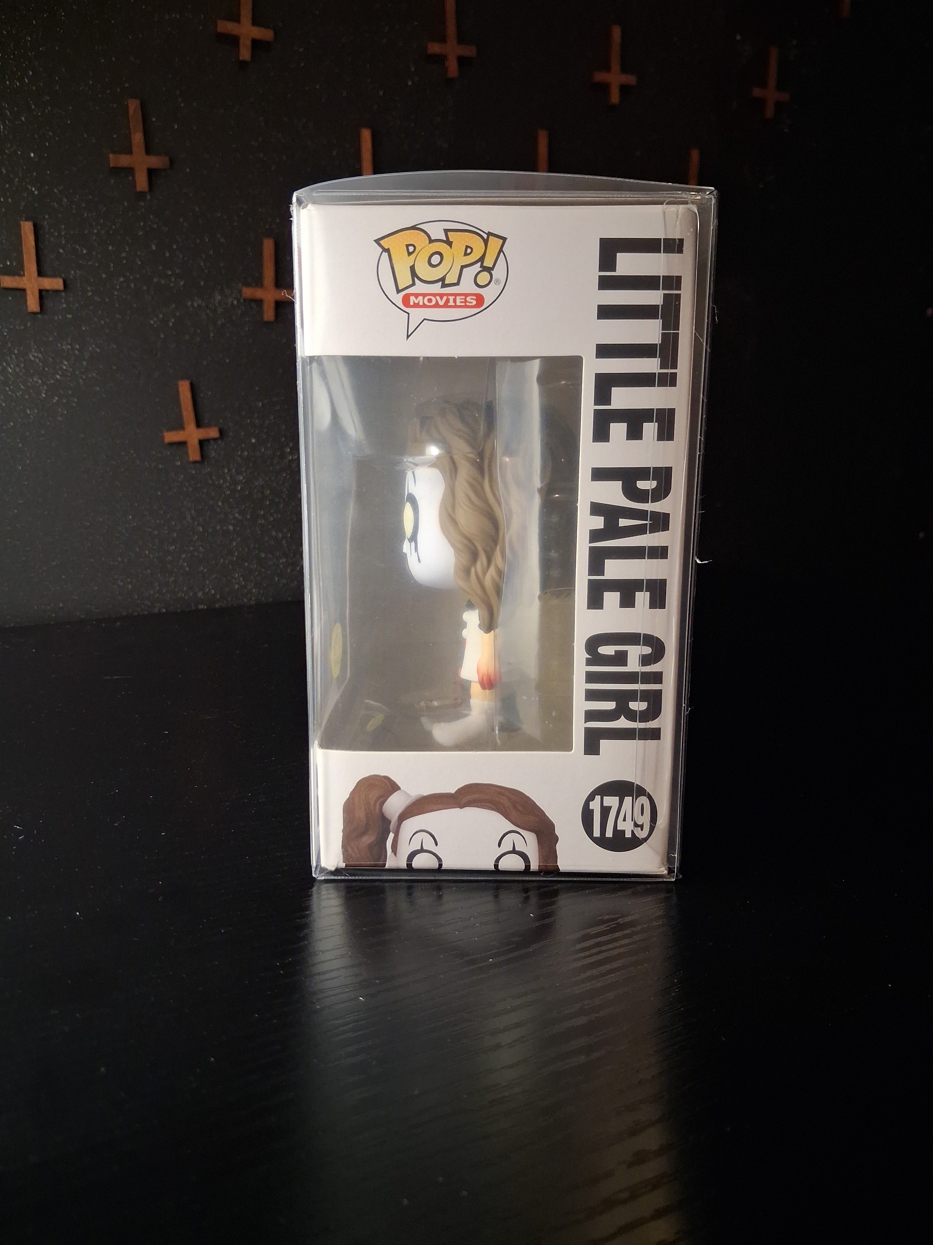Little pale girl funko pop