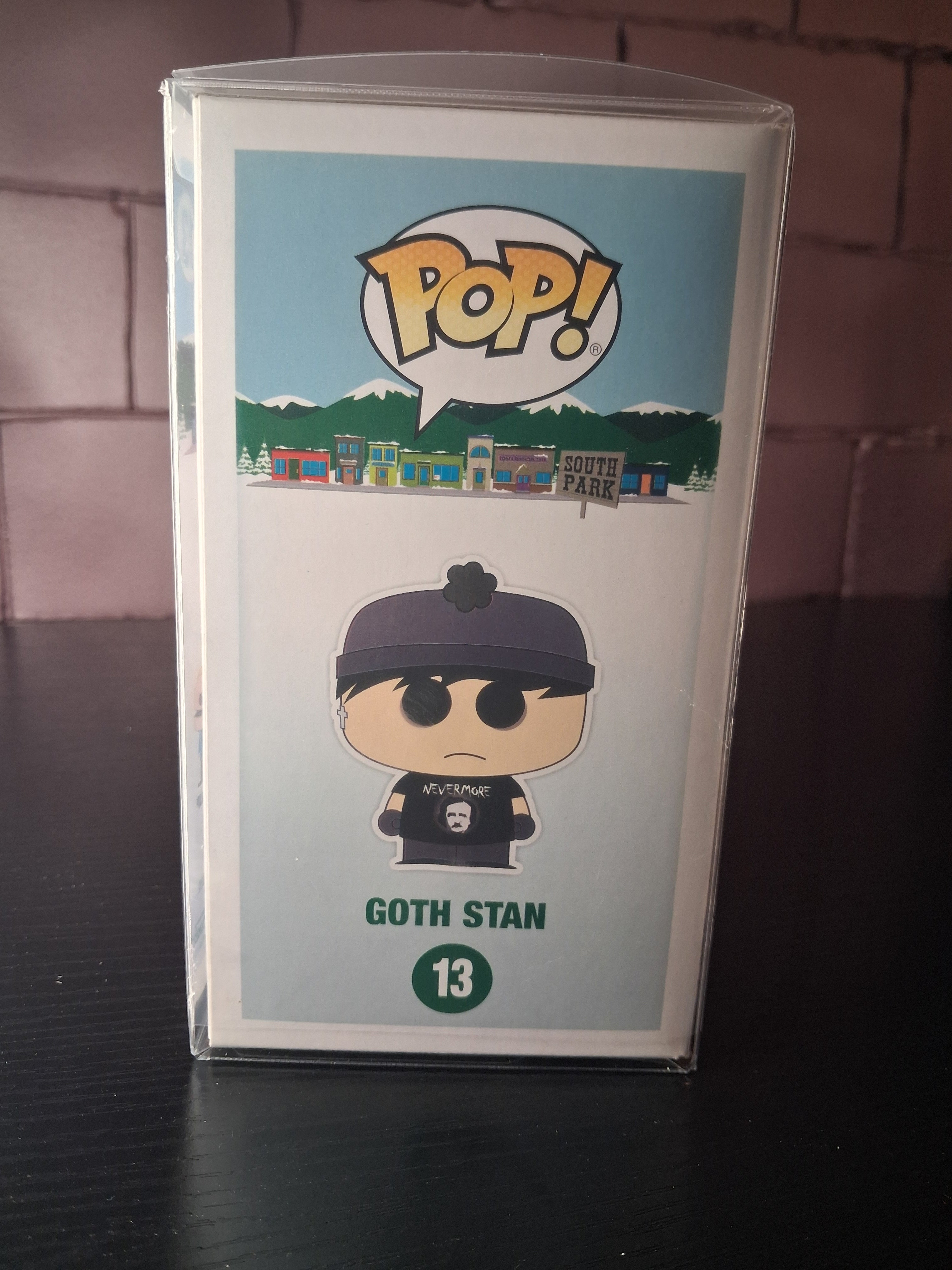 Goth Stan #13 Funko Pop