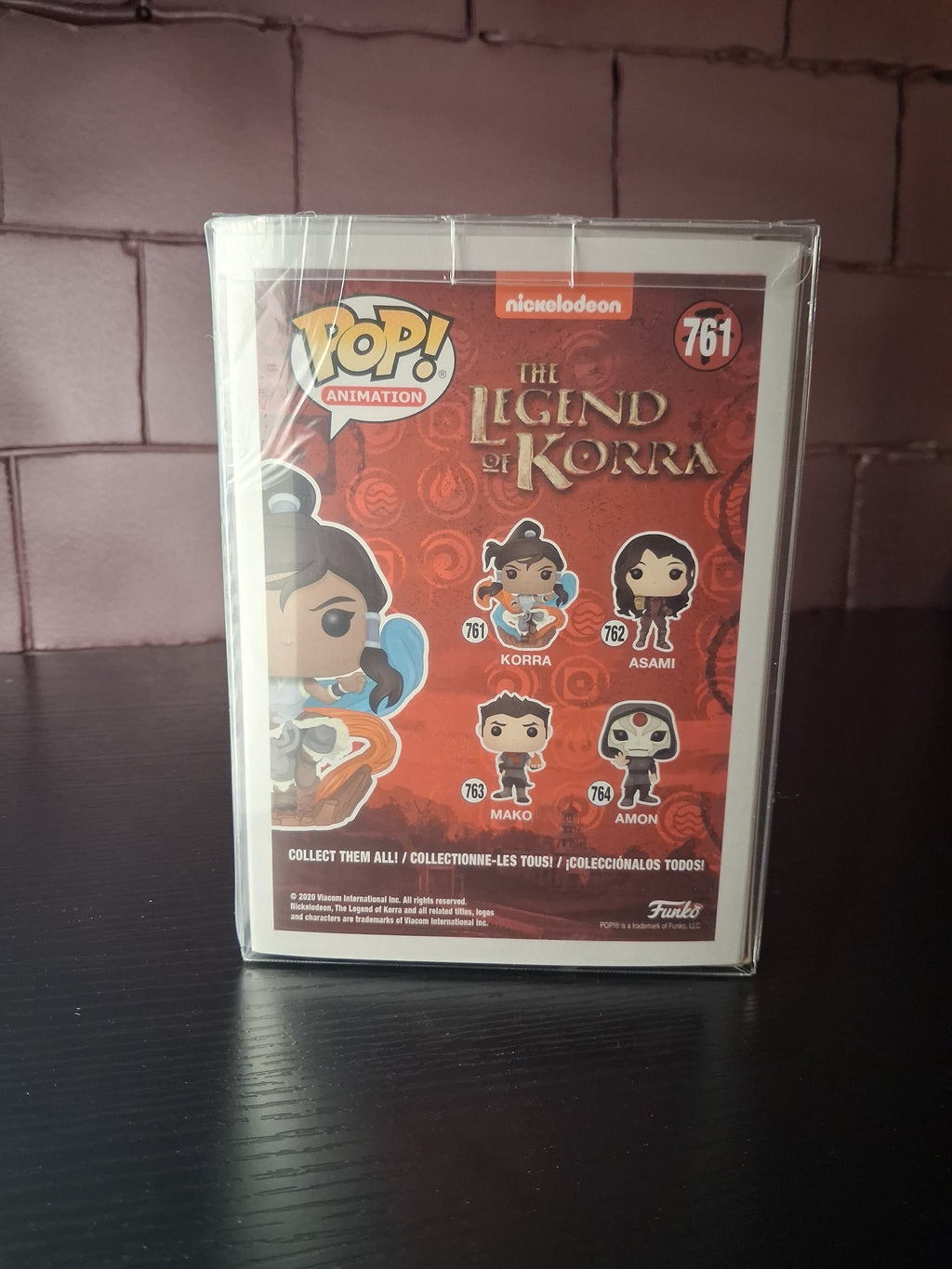 Korra #761 Funko Pop