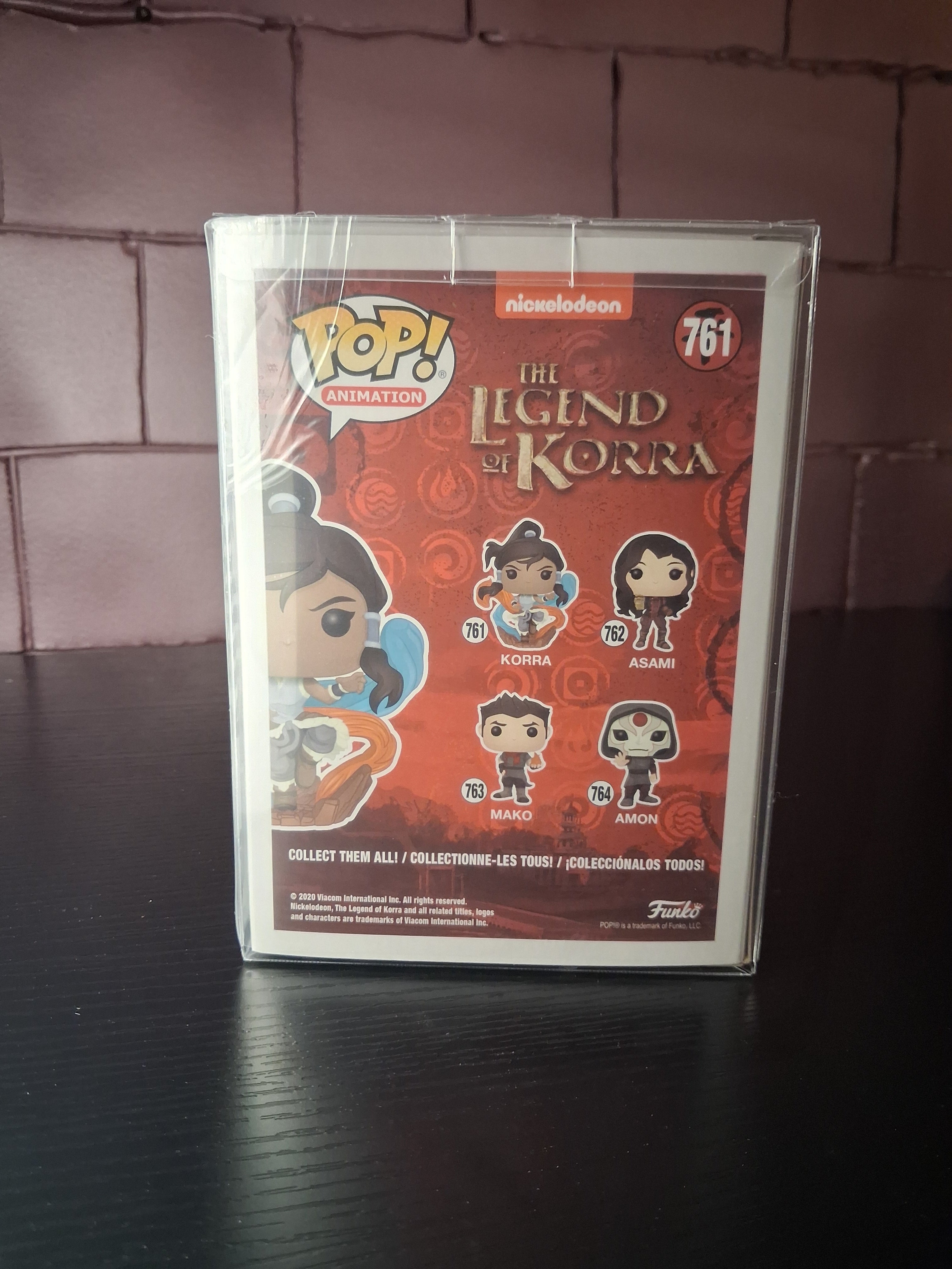 Korra #761 Funko Pop