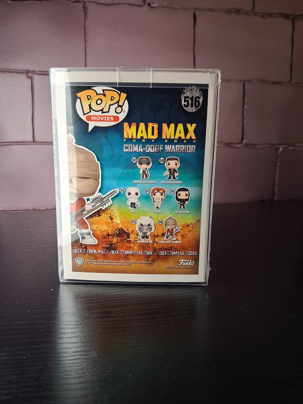Coma-Doof Warrior #516 Funko Pop