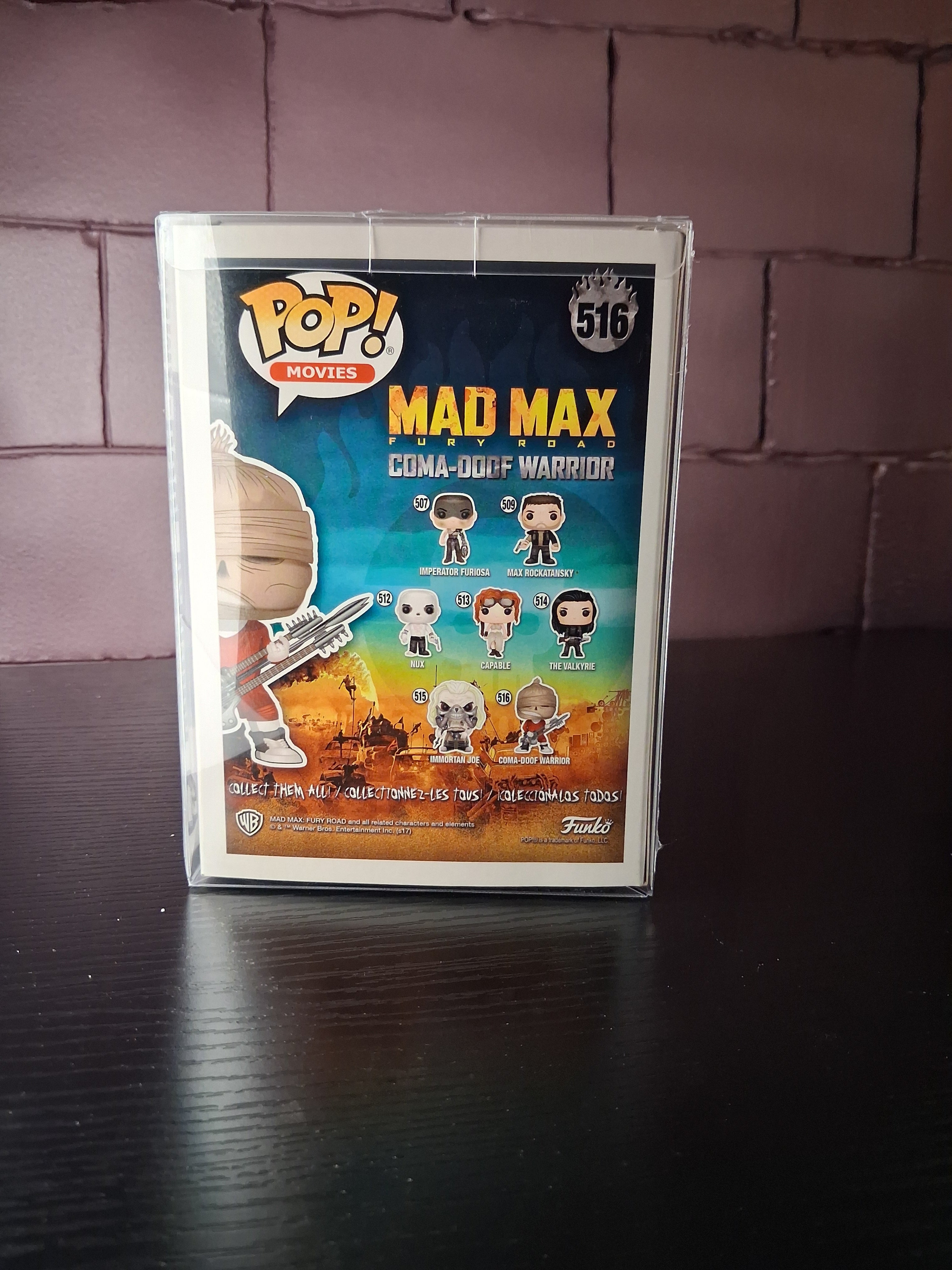 Coma-Doof Warrior #516 Funko Pop