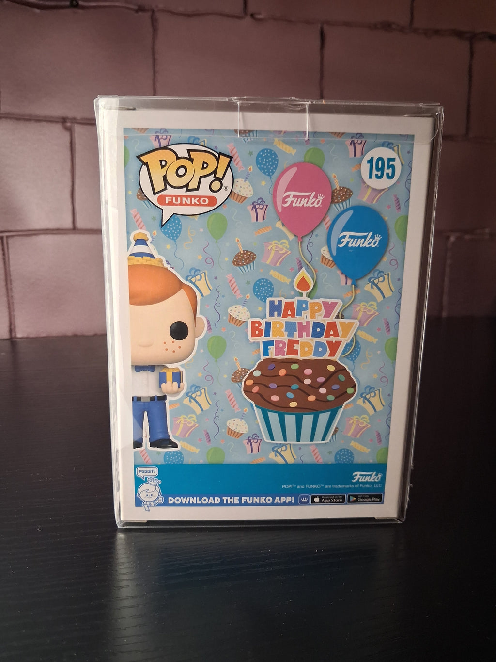 Birthday Freddy #195 Funko Pop