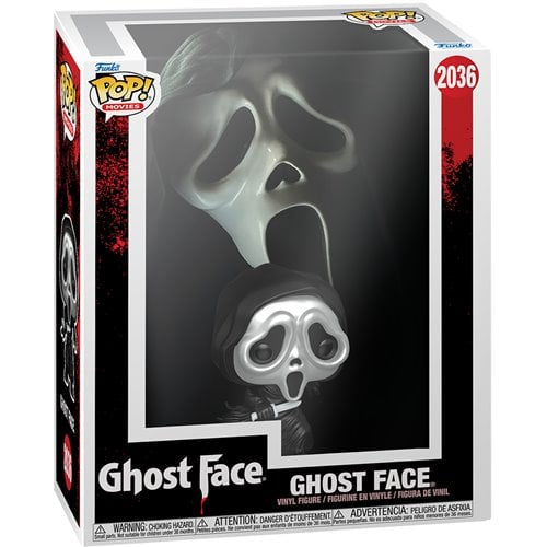 Ghost Face Metallic Funko Pop pre-order 09-10-26