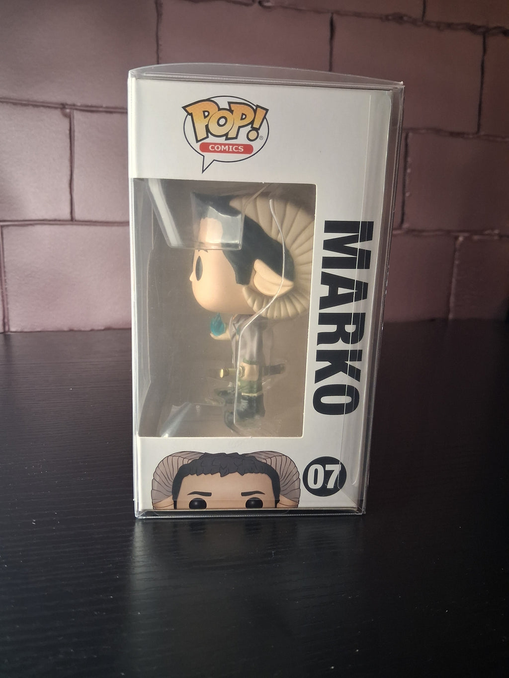 Marko #07 Saga Funko Pop