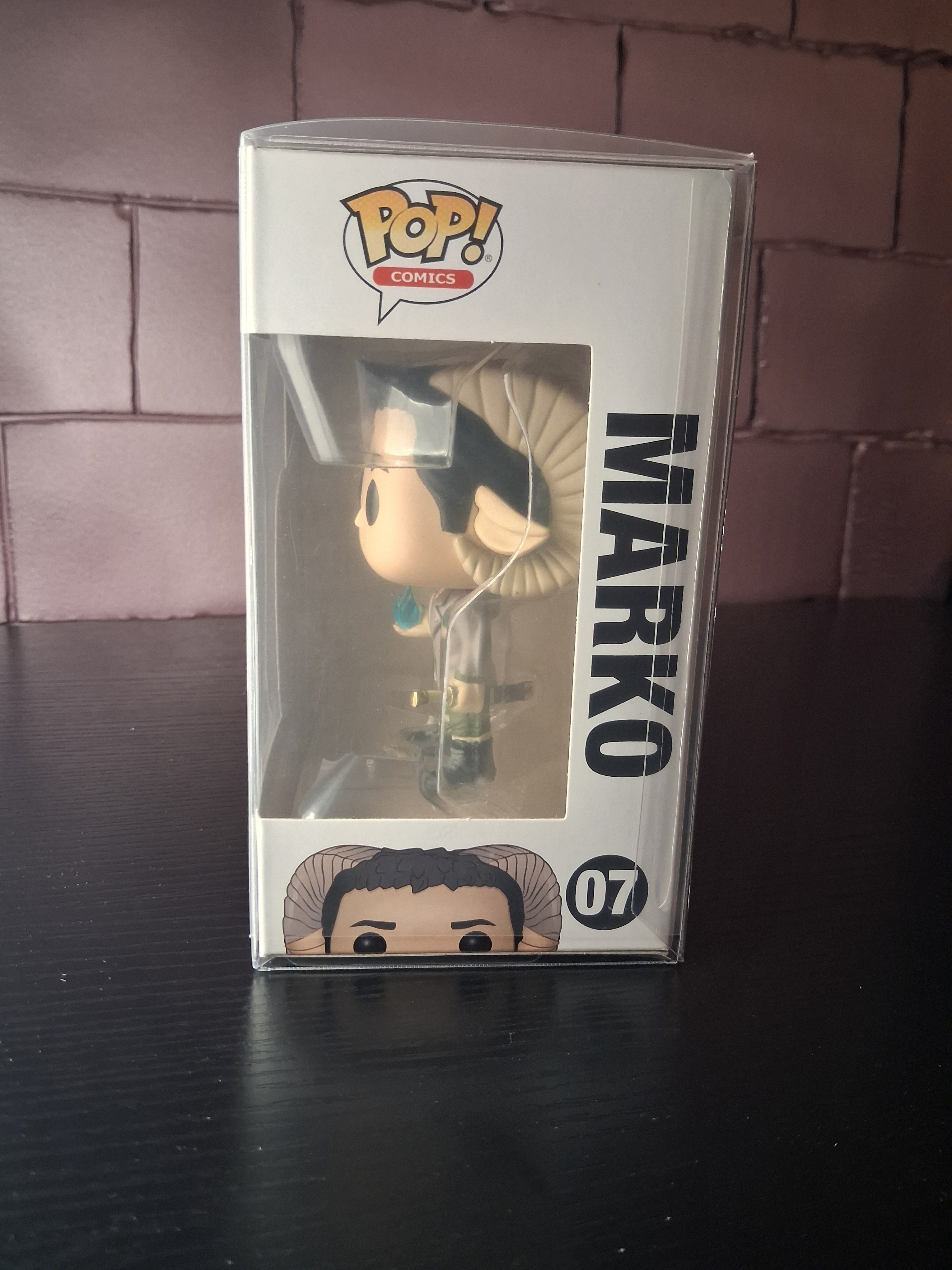 Marko #07 Saga Funko Pop