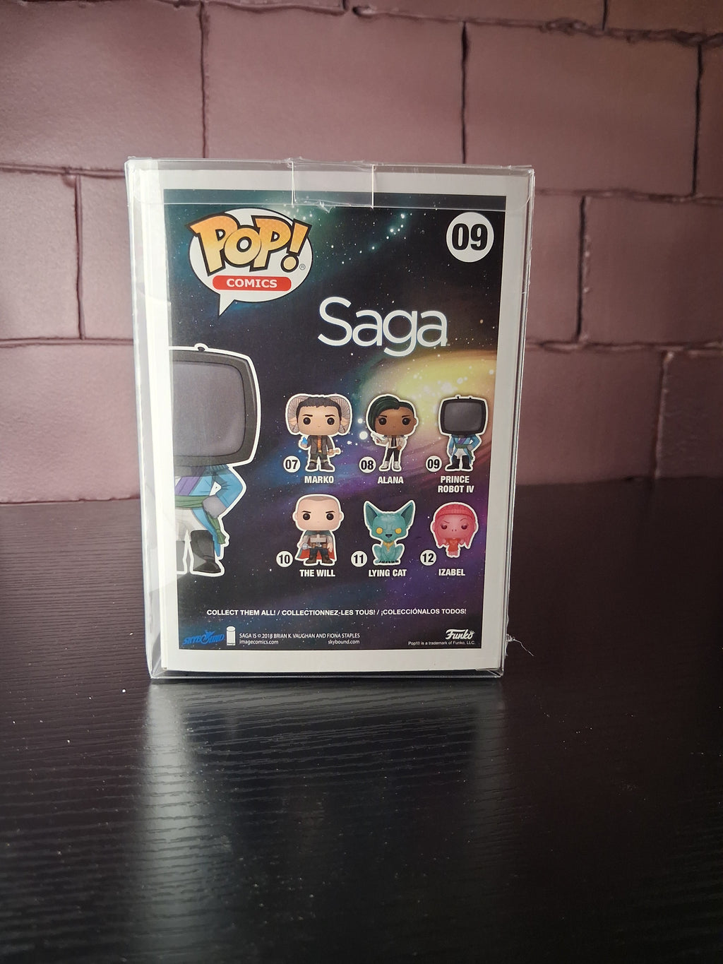 Prince Robot IV #09 Funko pop