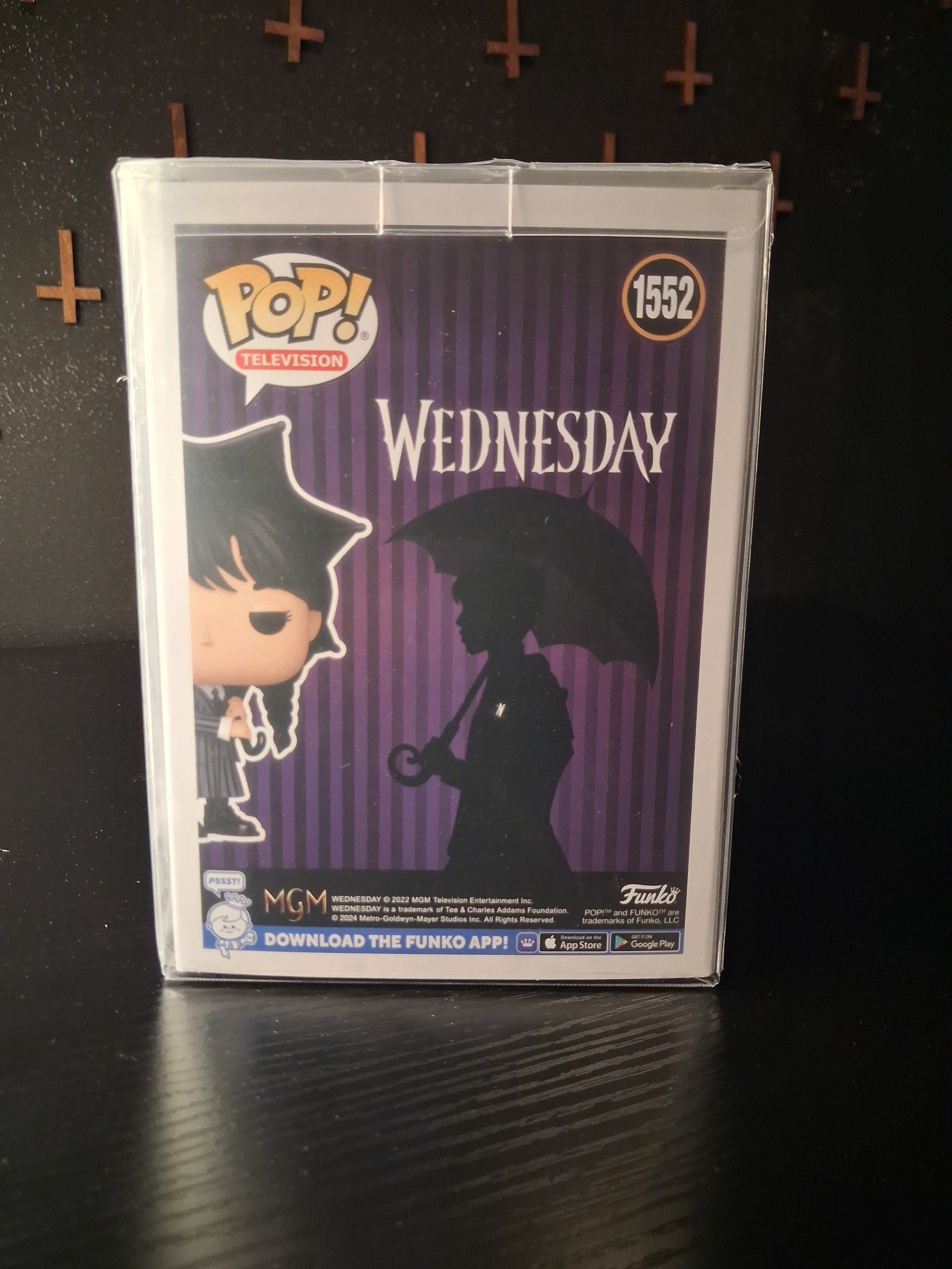 Wednesday Addams funko pop
