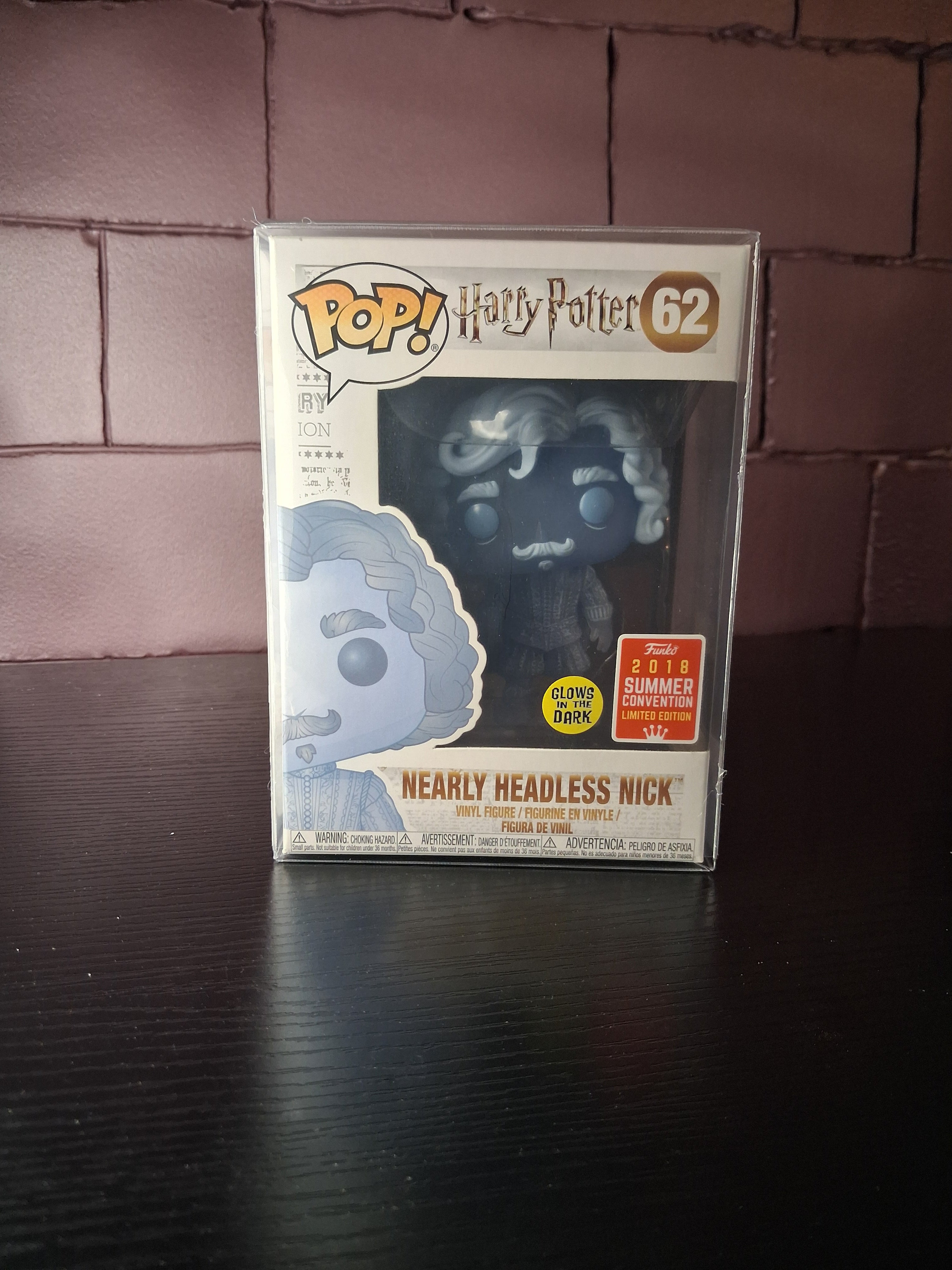 Nearly Headless Nick #62 Funko Pop