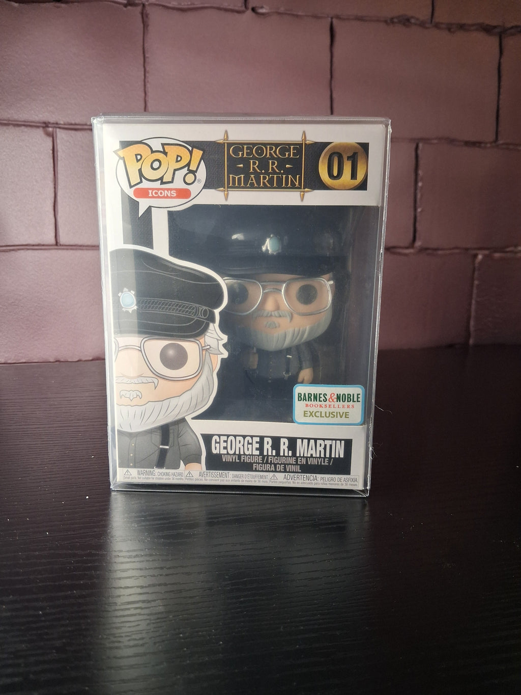 George R.R Martin #01 Funko Pop