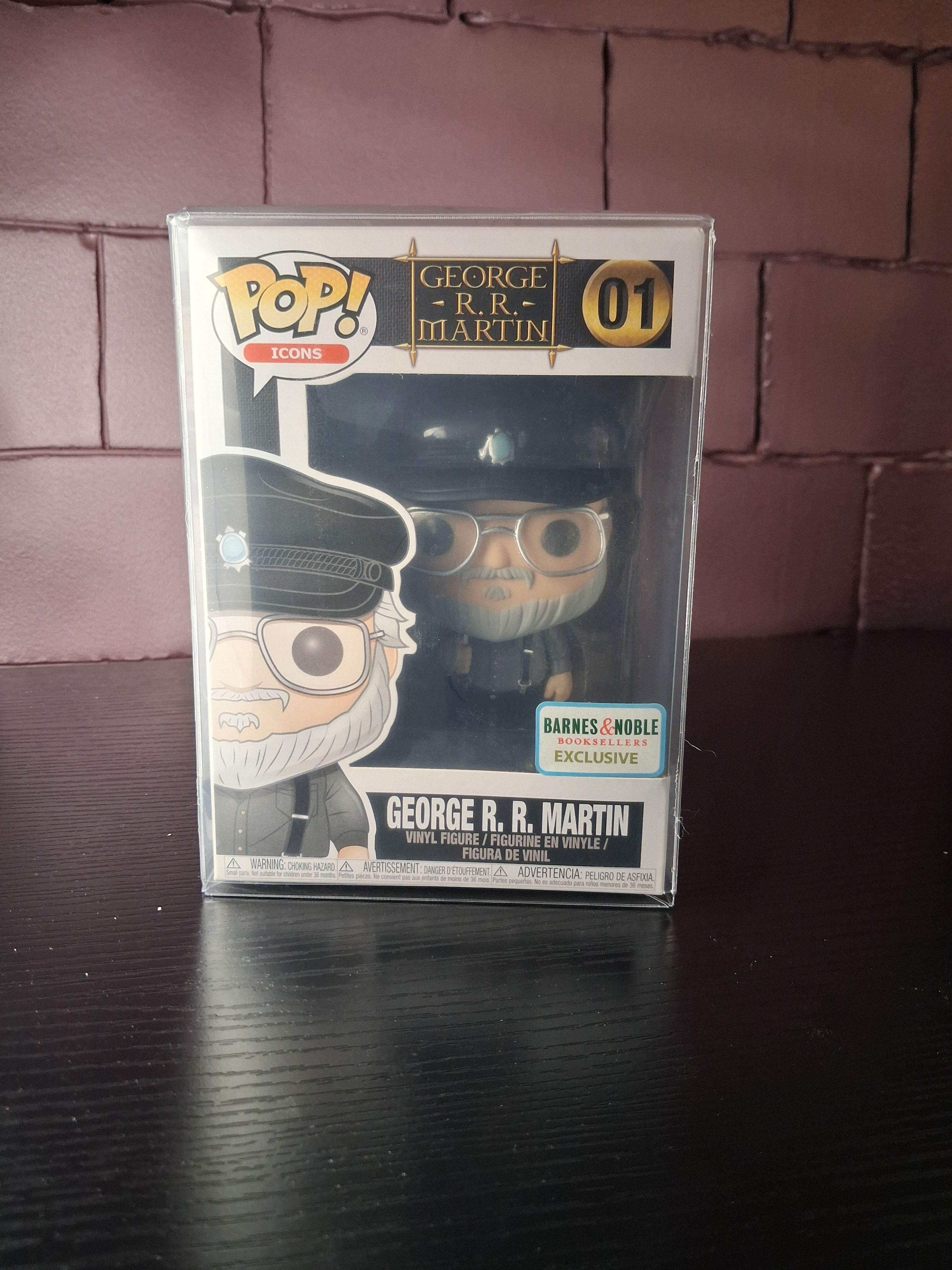 George R.R Martin #01 Funko Pop