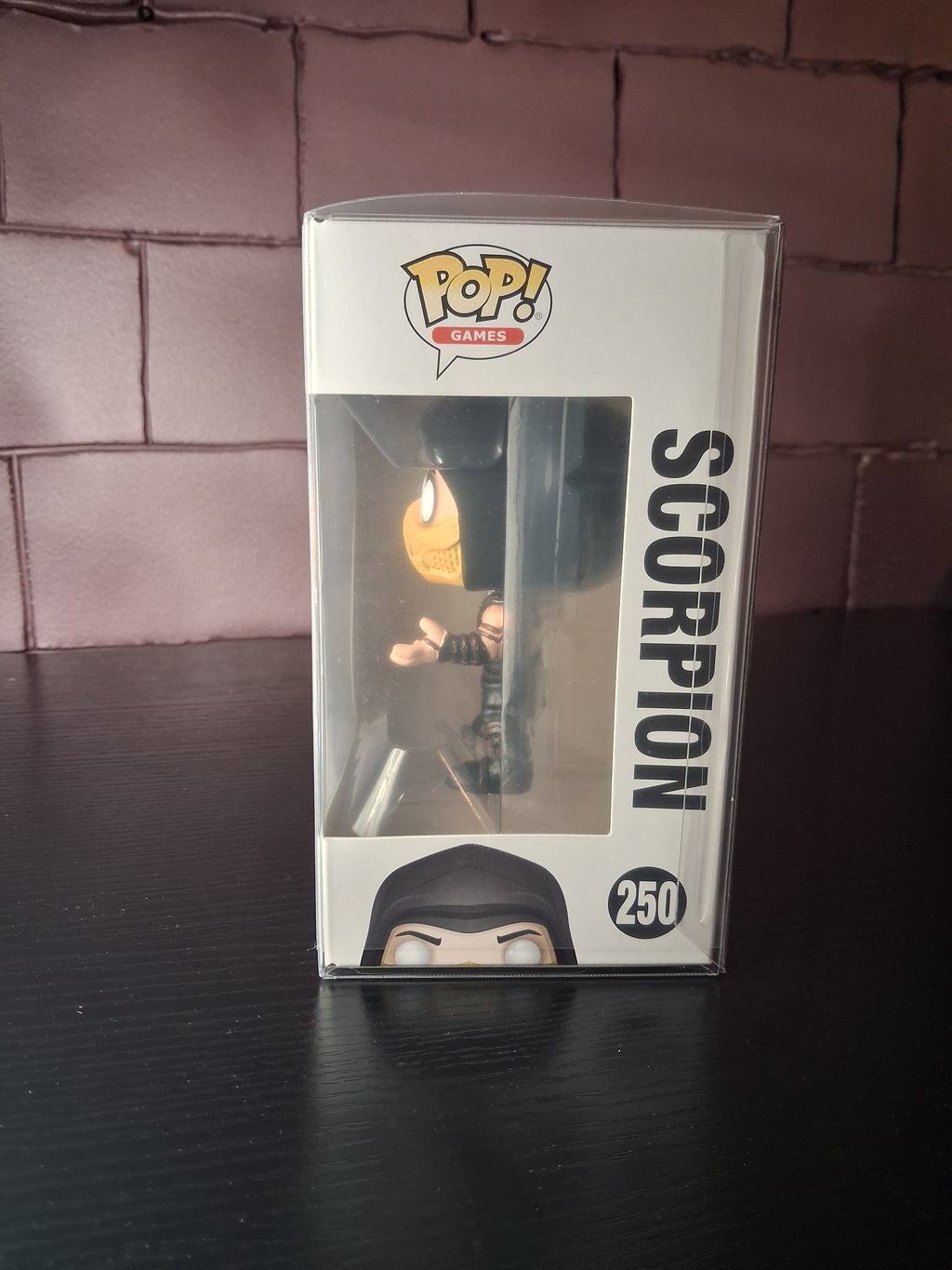 Scorpion #250 Funko Pop