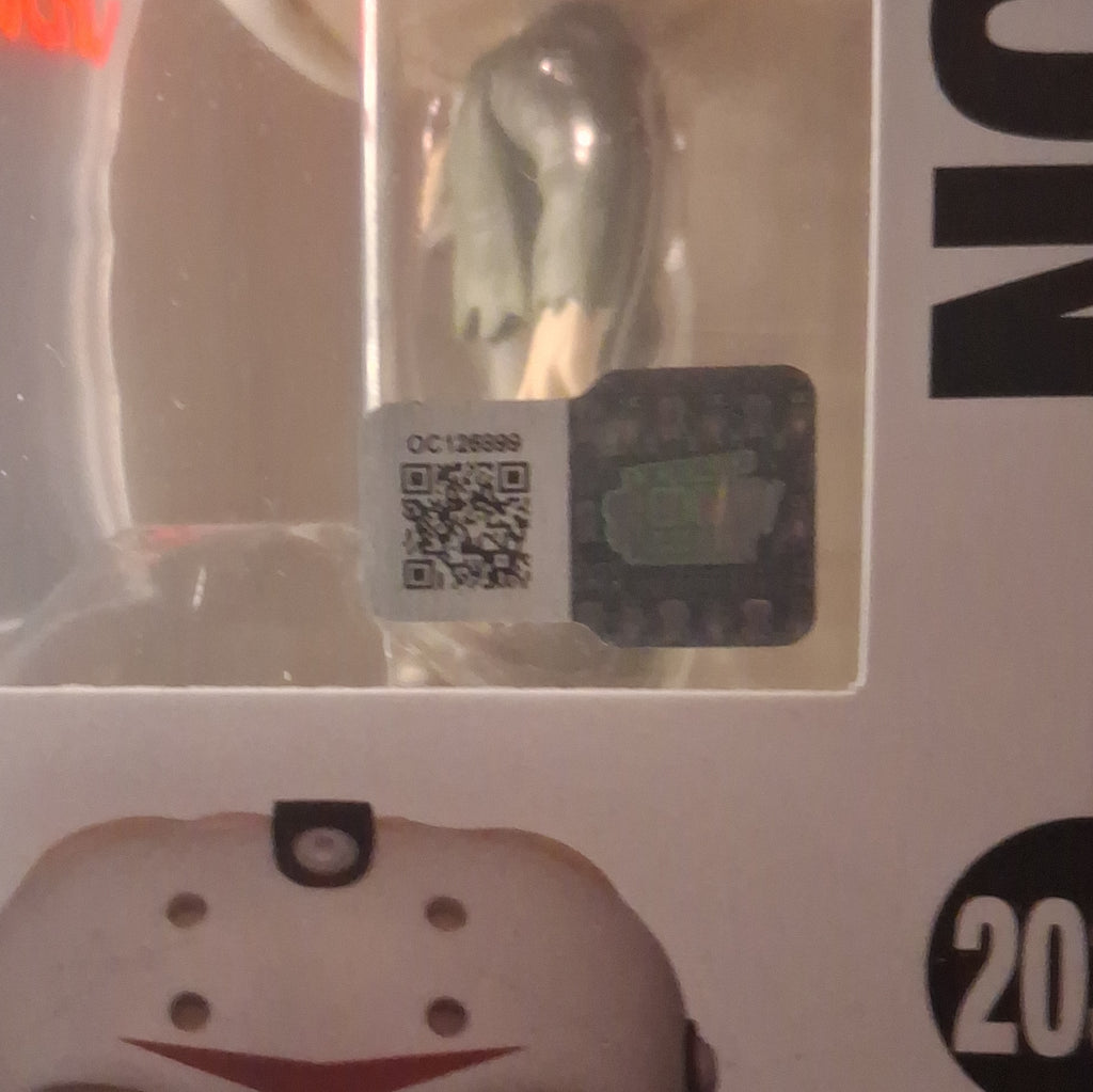 Signed jason funko pop