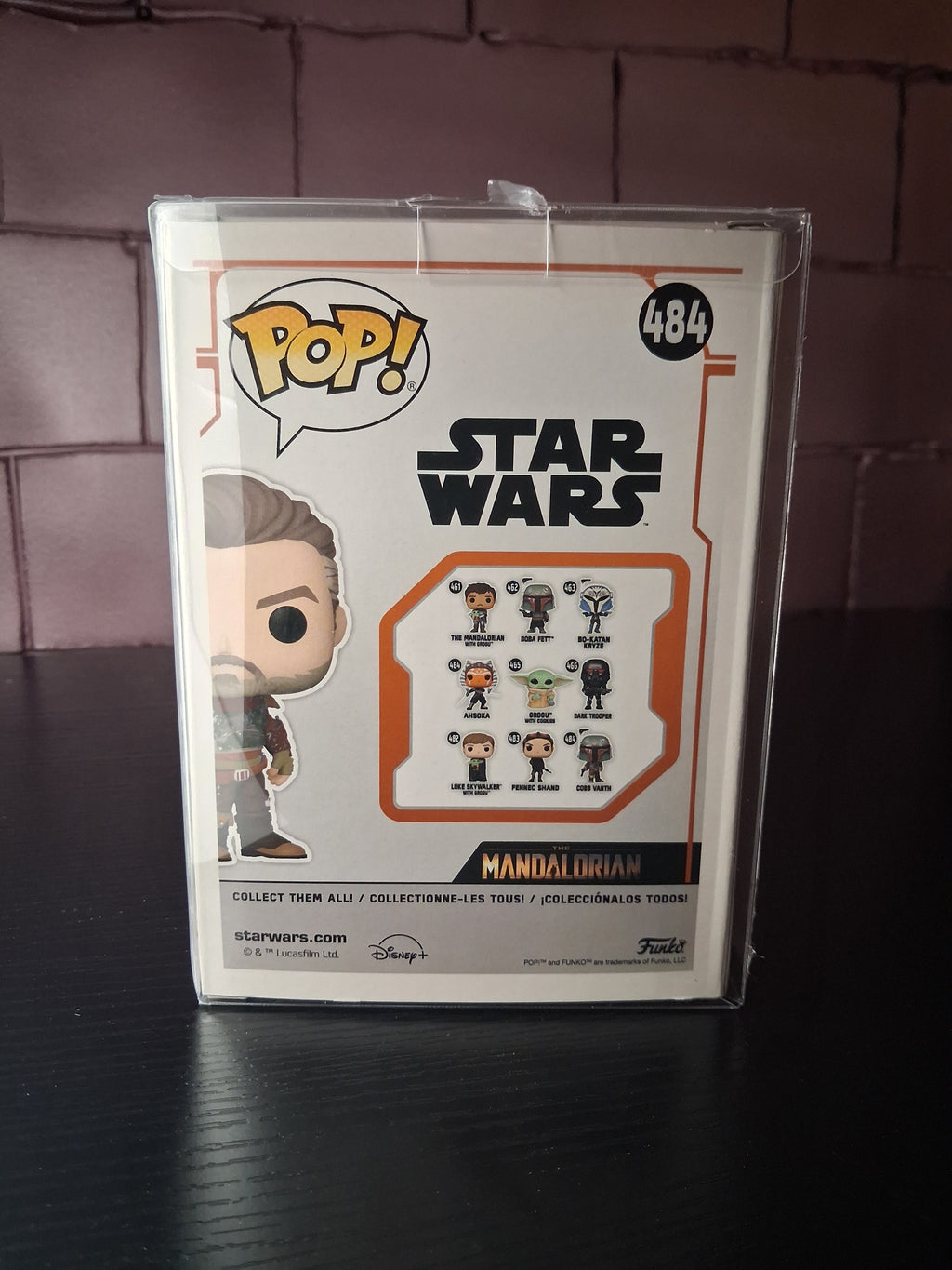 Cobb Vanth #484 Funko Pop