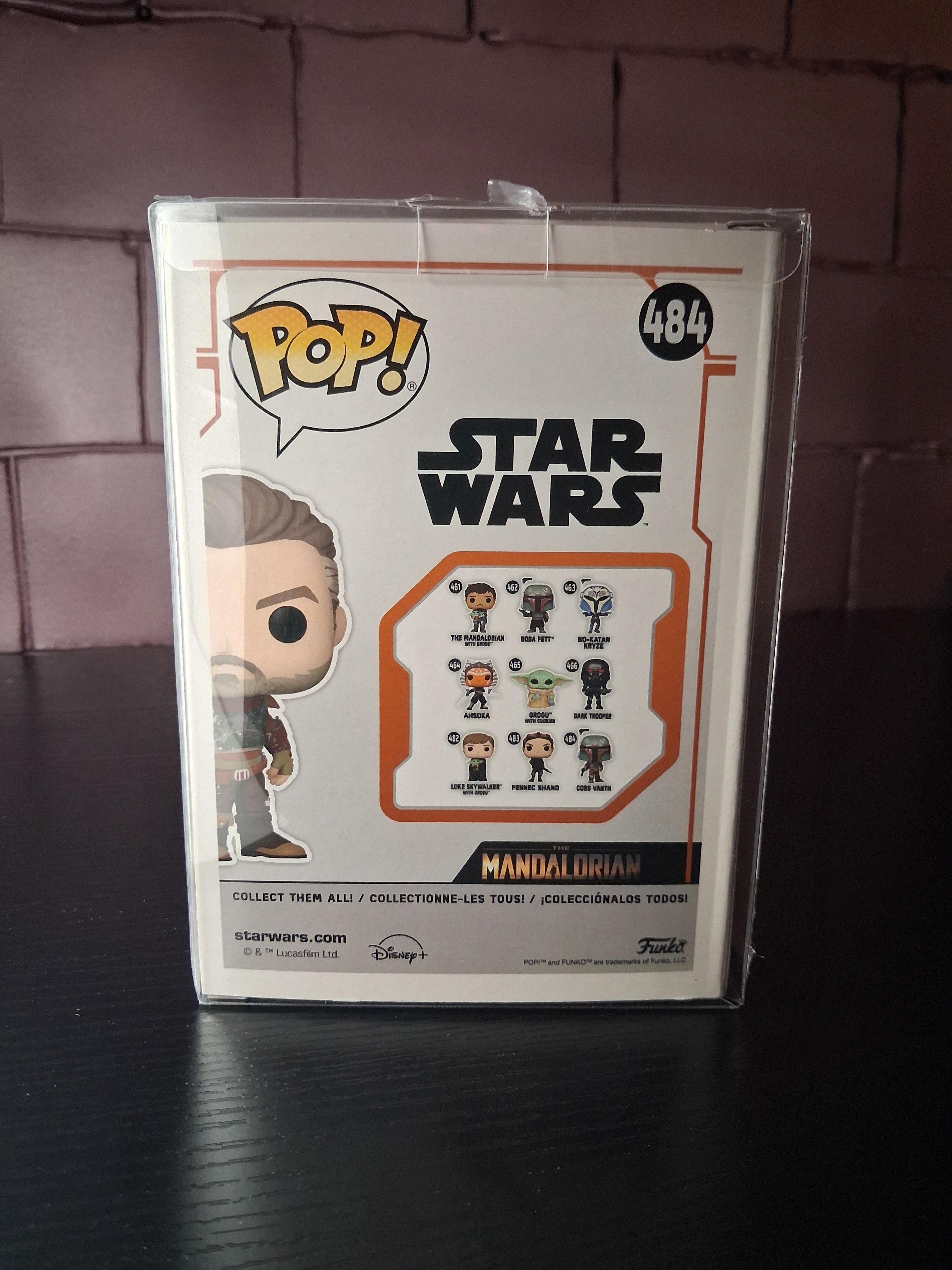 Cobb Vanth #484 Funko Pop