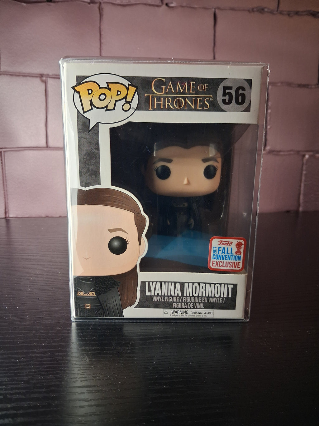 Lyanna Mormont Game Of Thrones #56 Funko