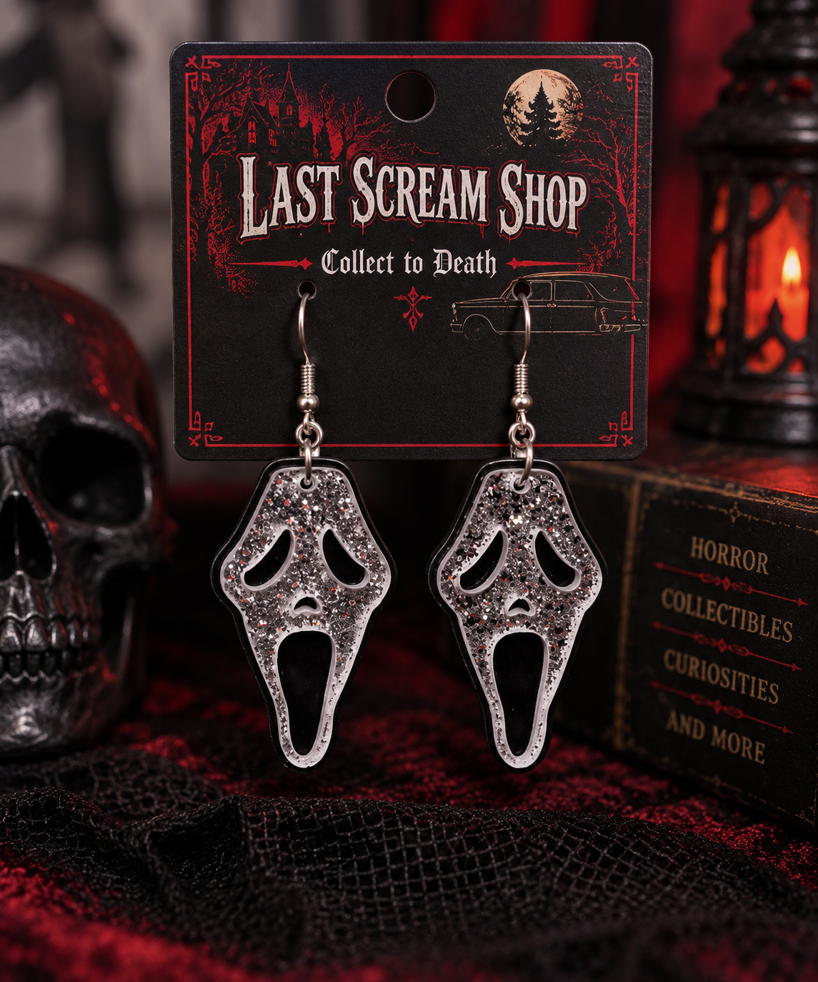 Horror Earrings