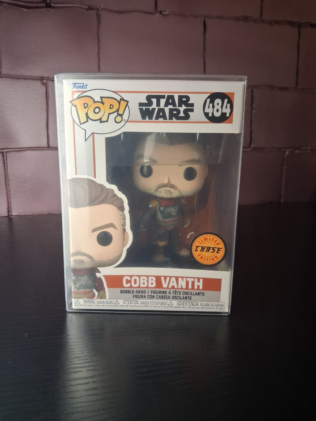 Cobb Vanth #484 Funko Pop