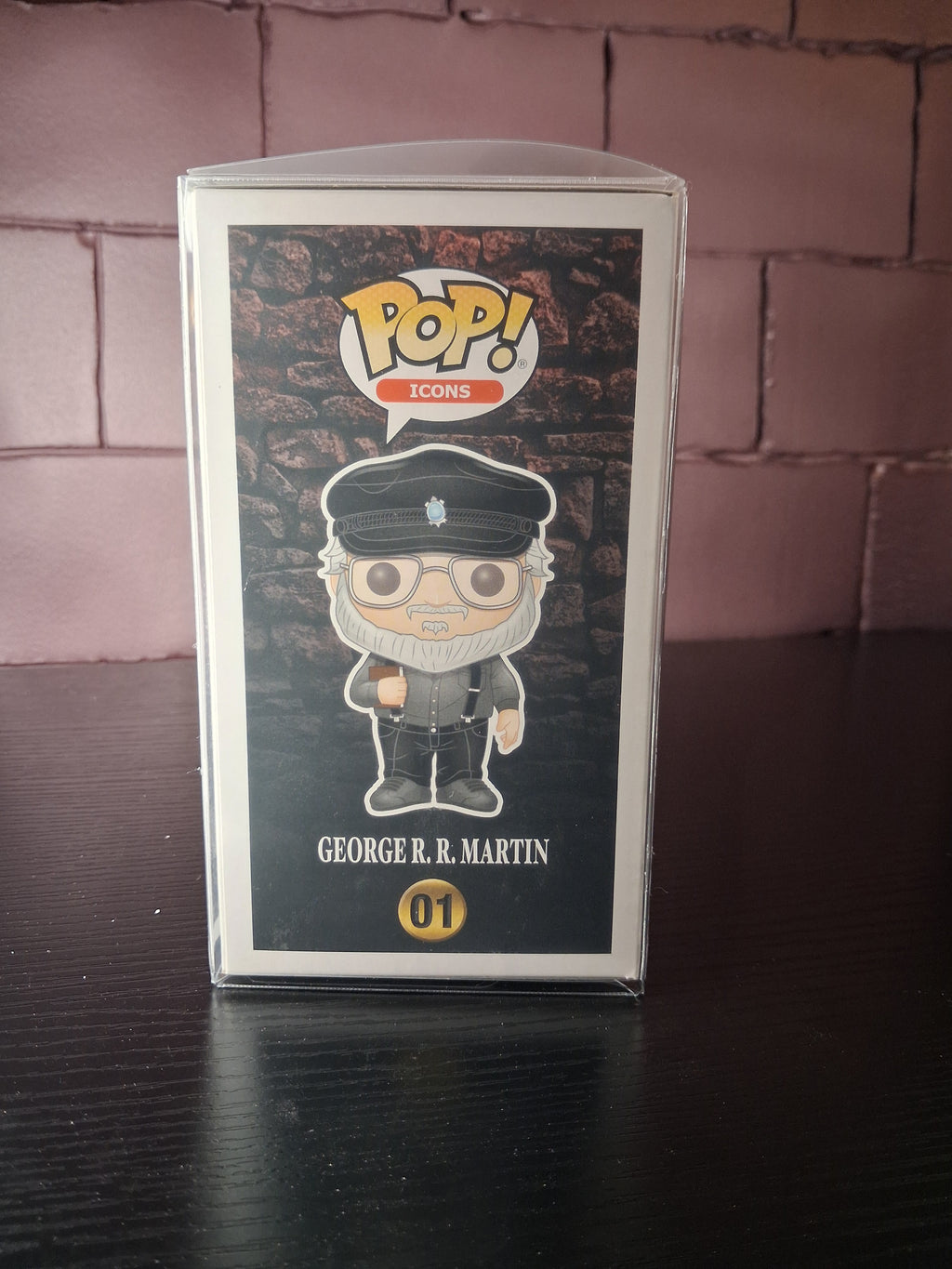 George R.R Martin #01 Funko Pop