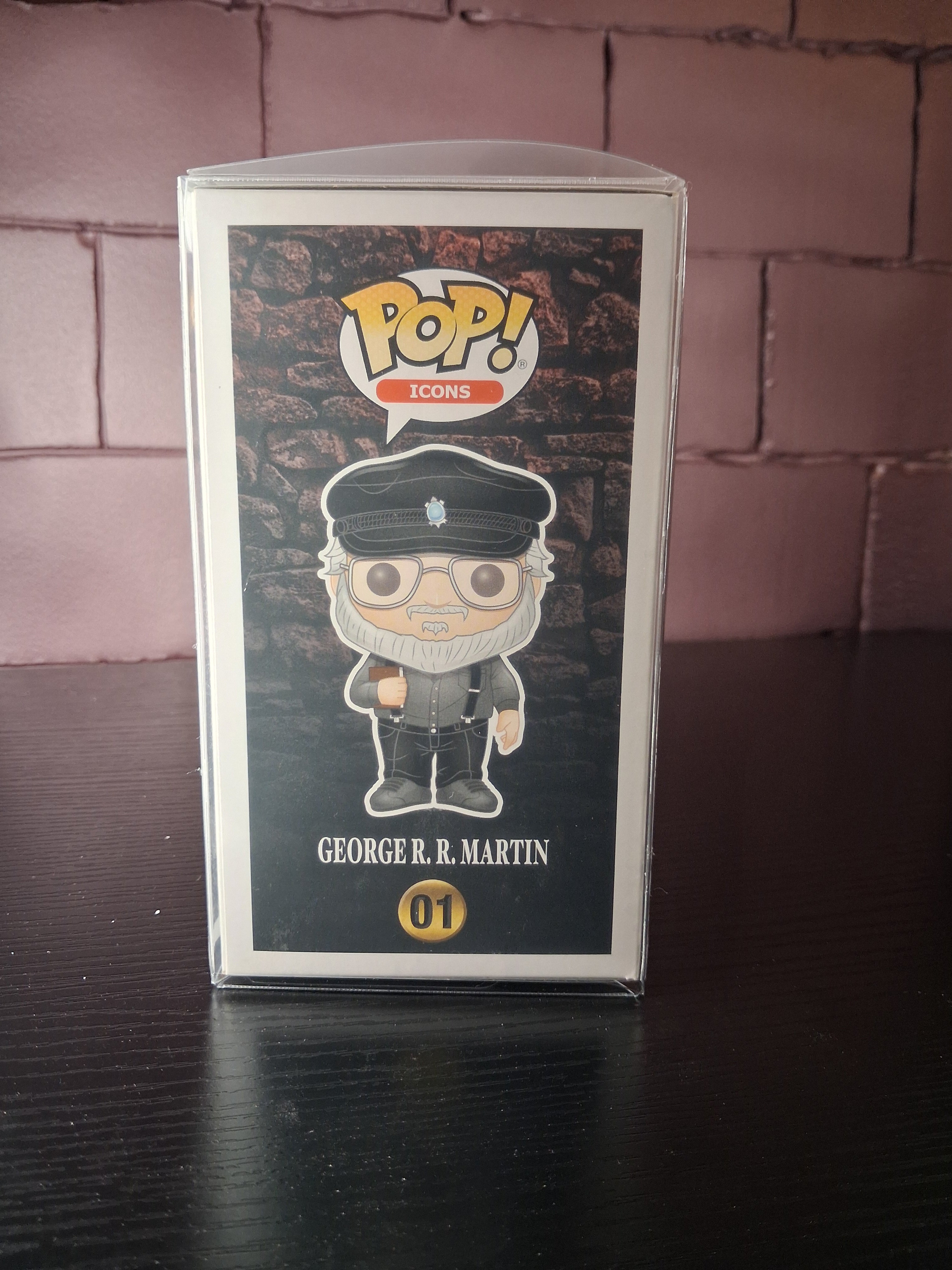 George R.R Martin #01 Funko Pop