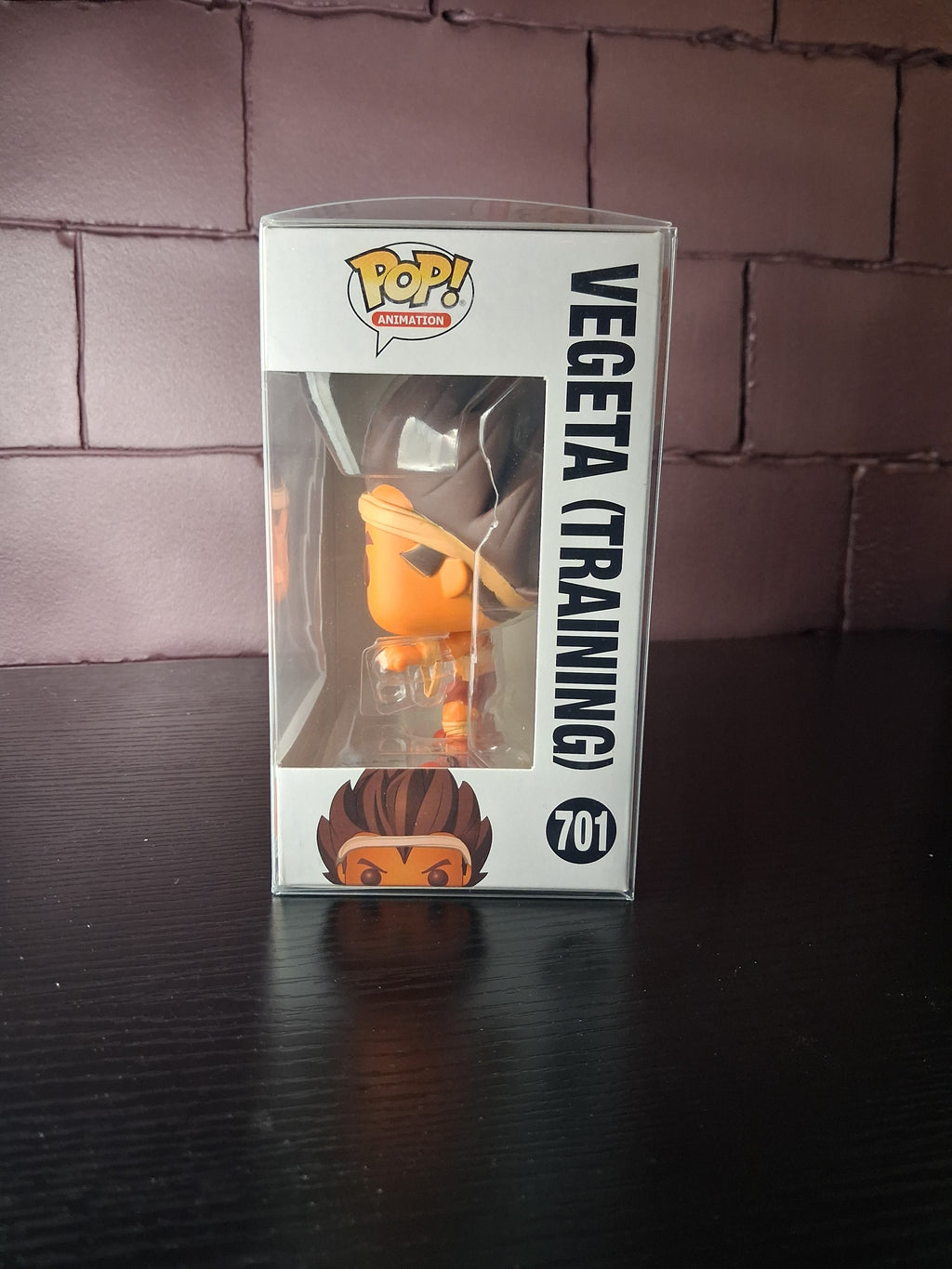 Vegeta (training) #701 Funko Pop