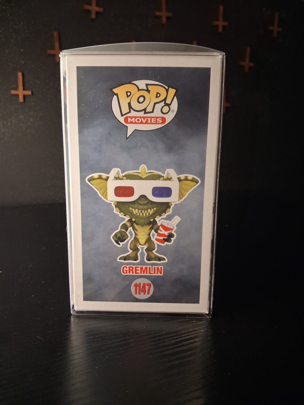 Signed Gremlins Funko pop