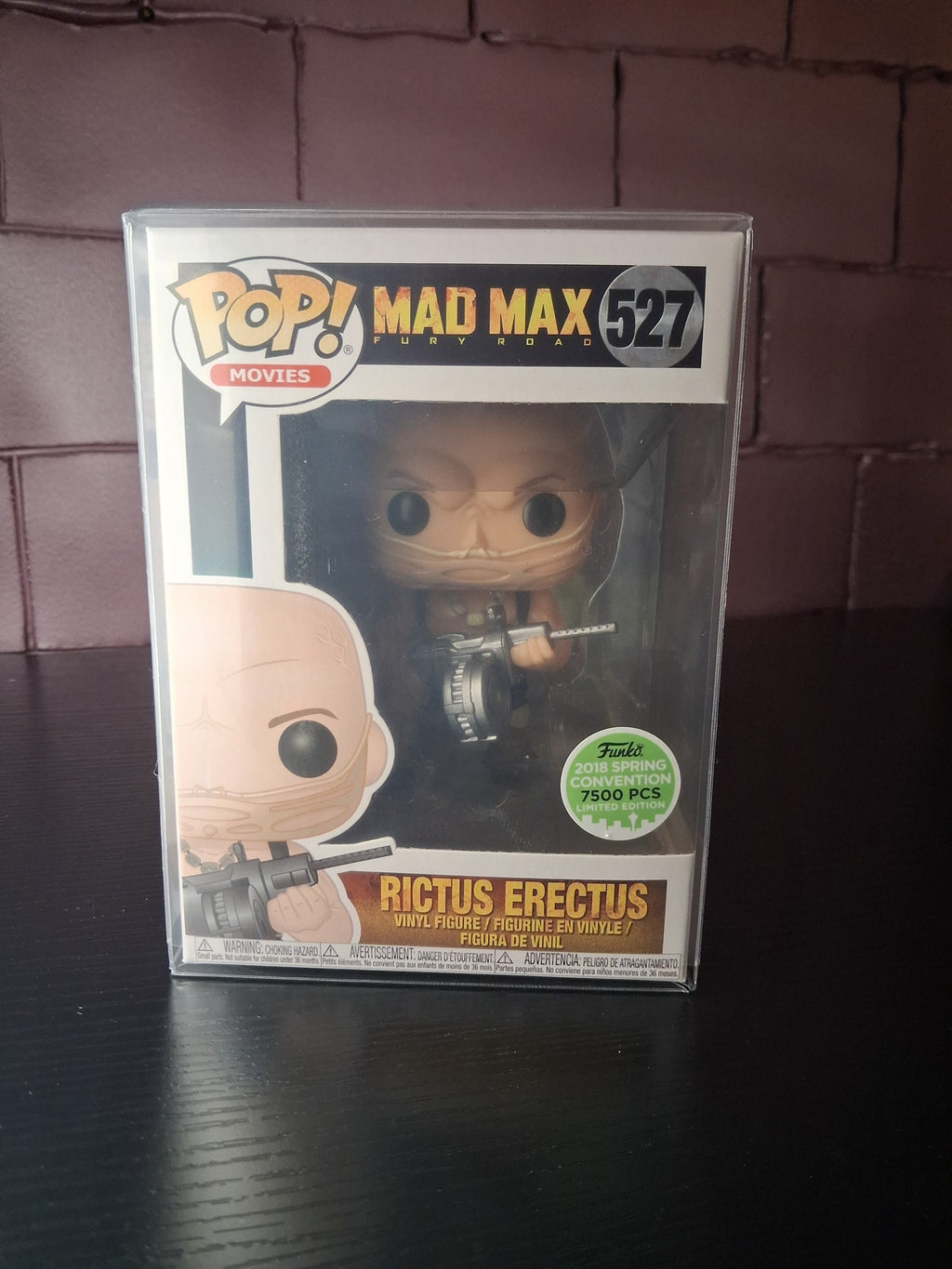 Rictus Erectus #527 Funko Pop