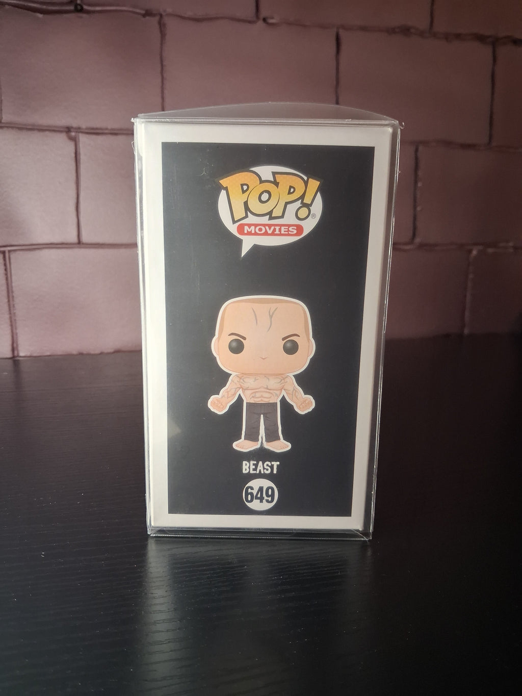 Beast #649 Funko pop